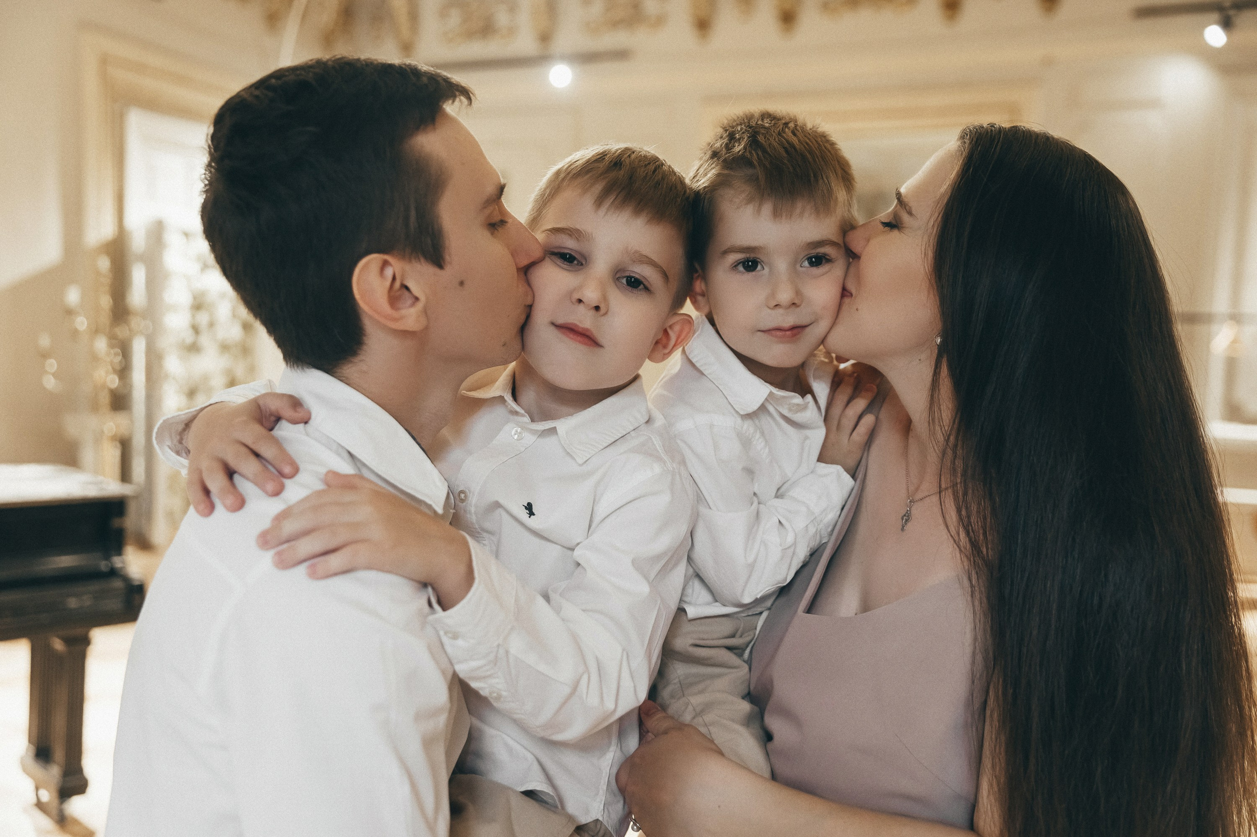 ВИКА, СЛАВА, МАКС И МИРОН ` 23. Maria Startseva Photo