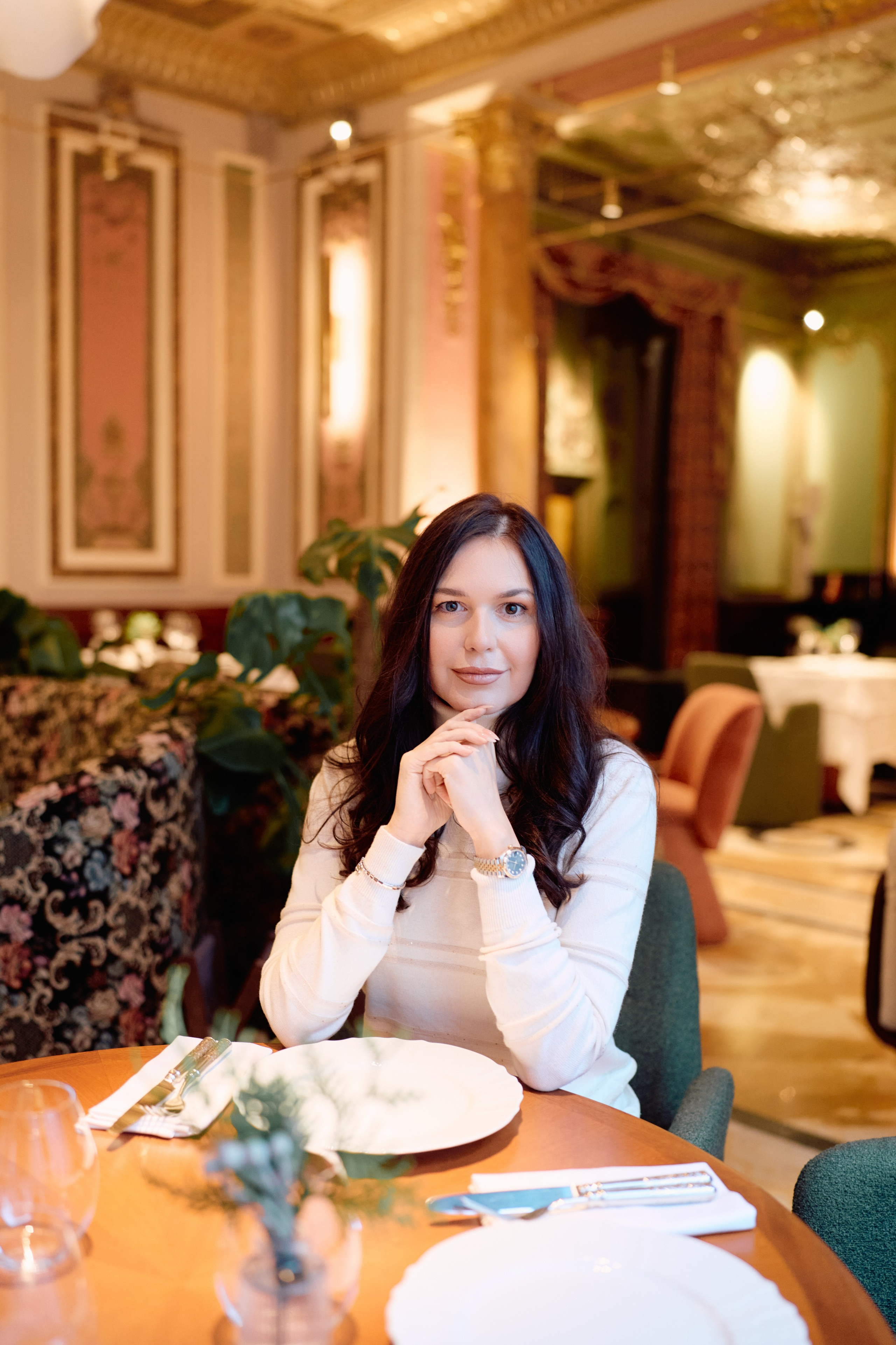 Ресторан. Свадебный фотограф в Москве Кристина Чехова