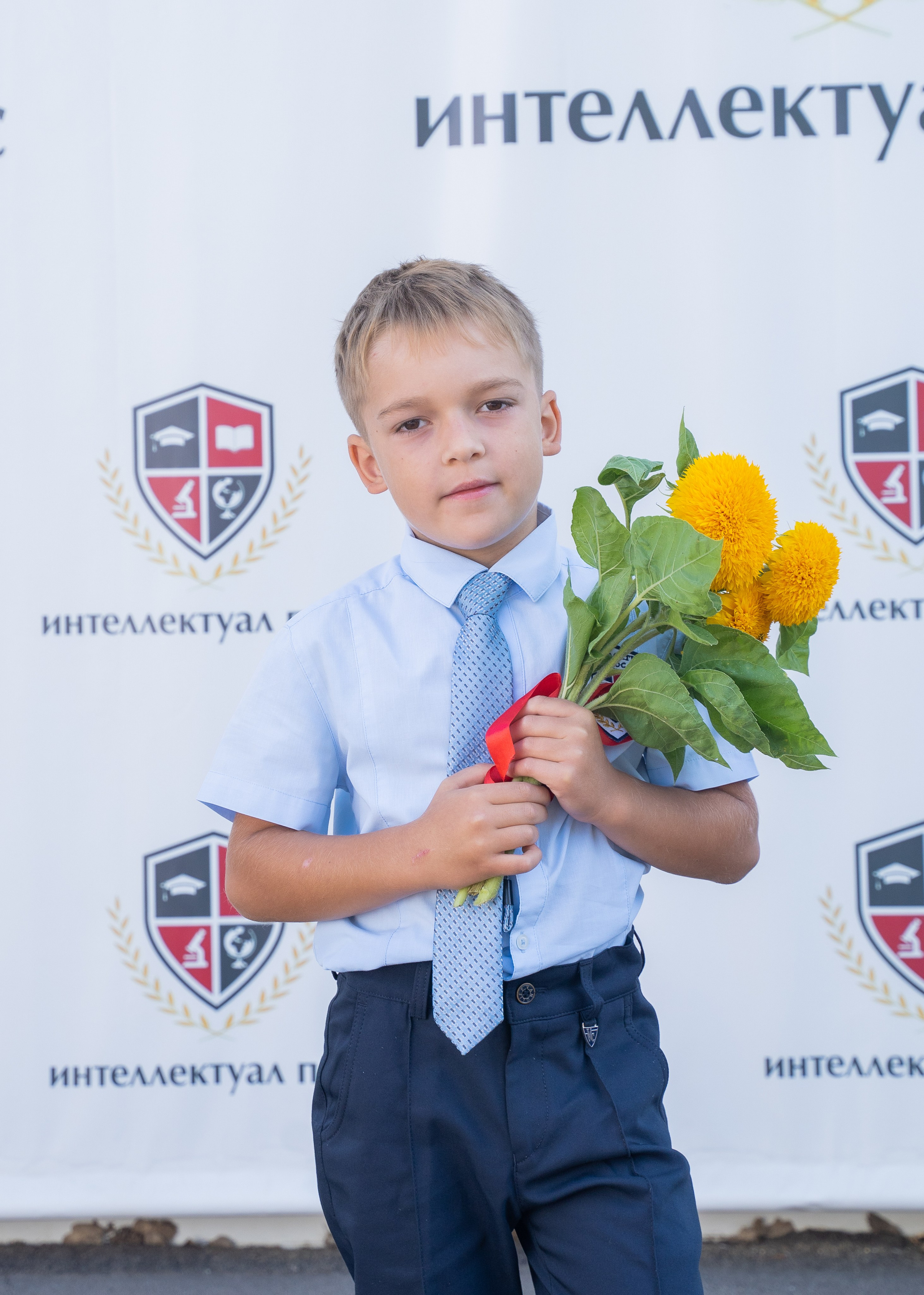 1 сентября в частной школе