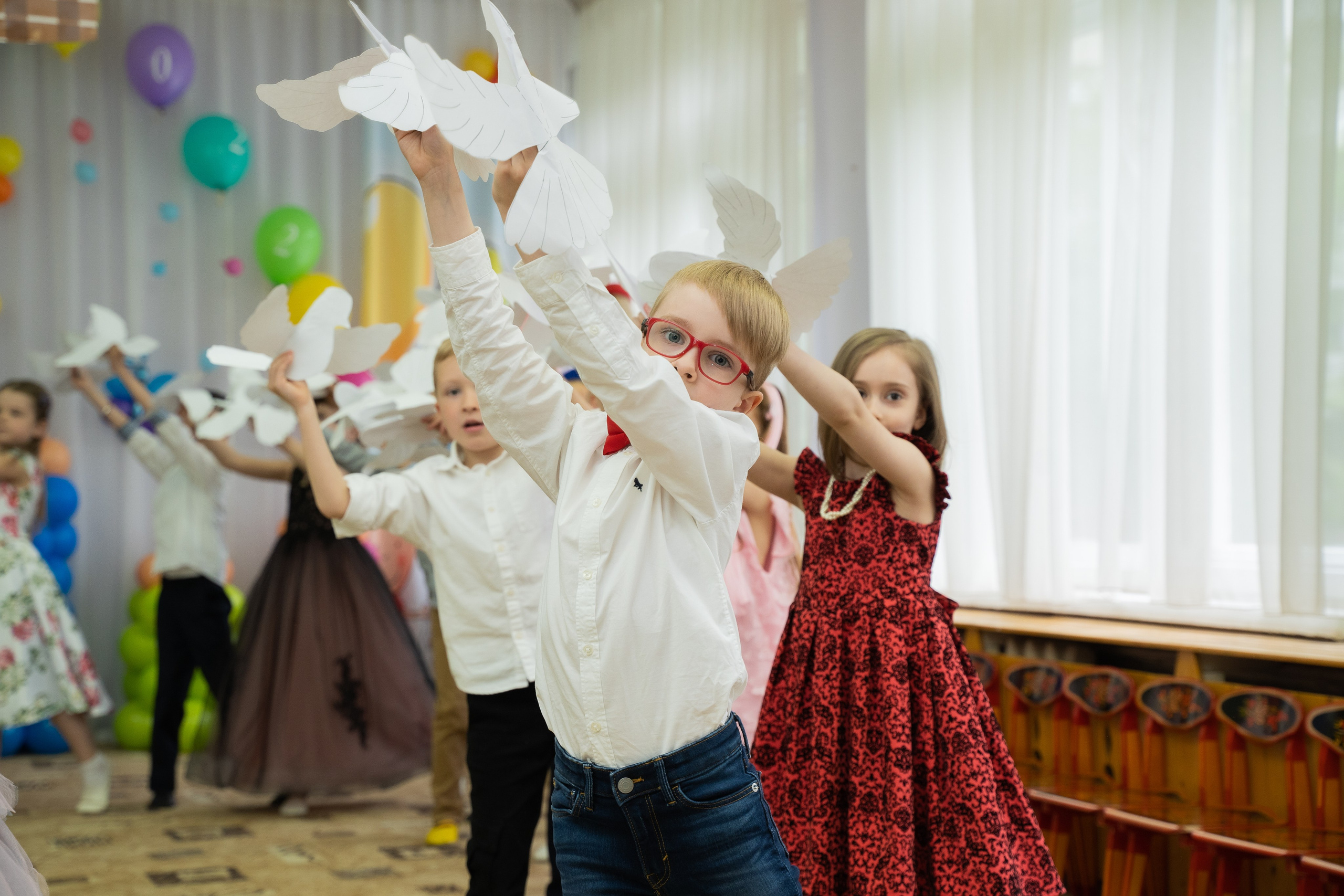 Выпускной в детском саду