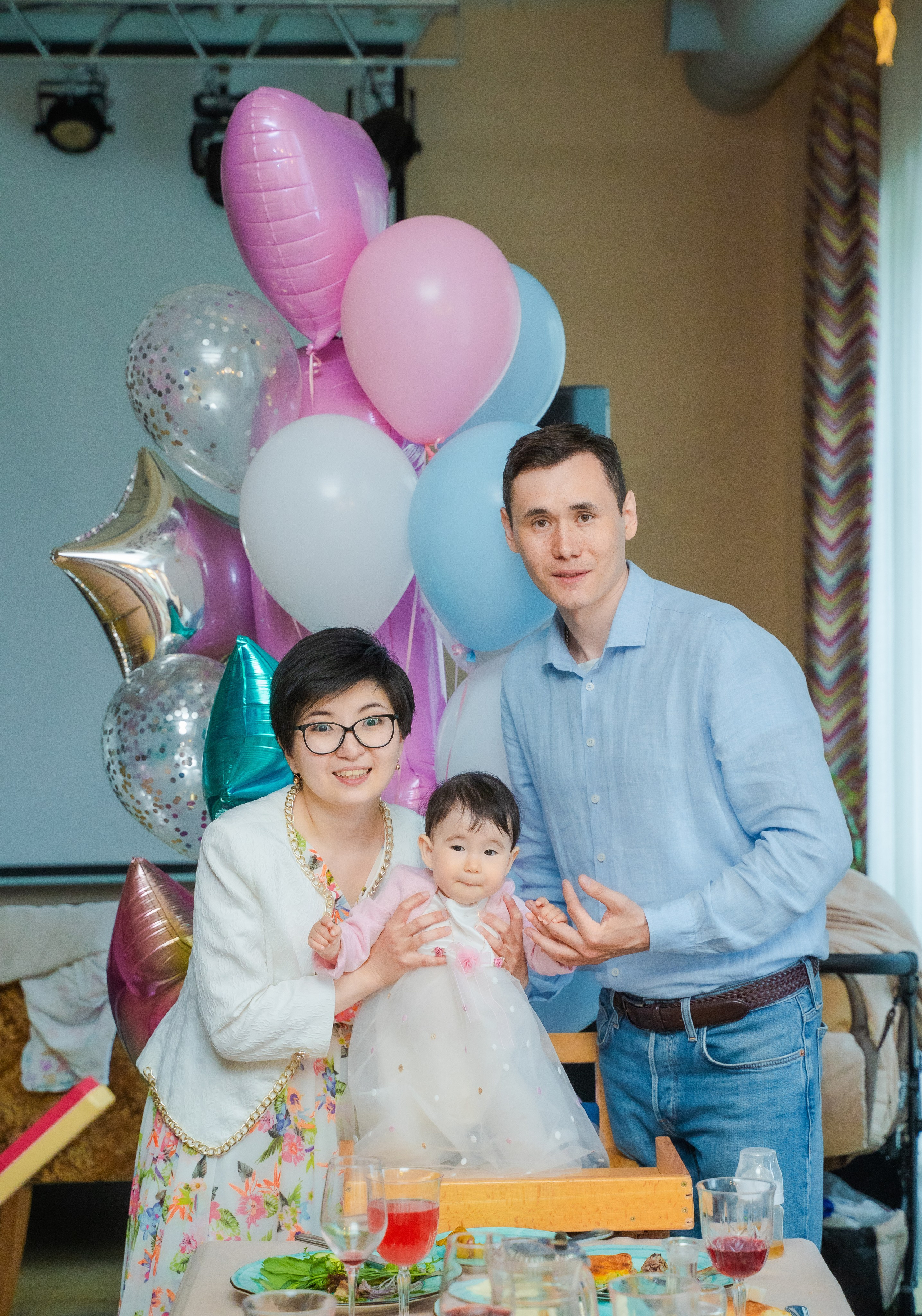 Фотограф на детский день рождения в Москве — заказать съемку праздника