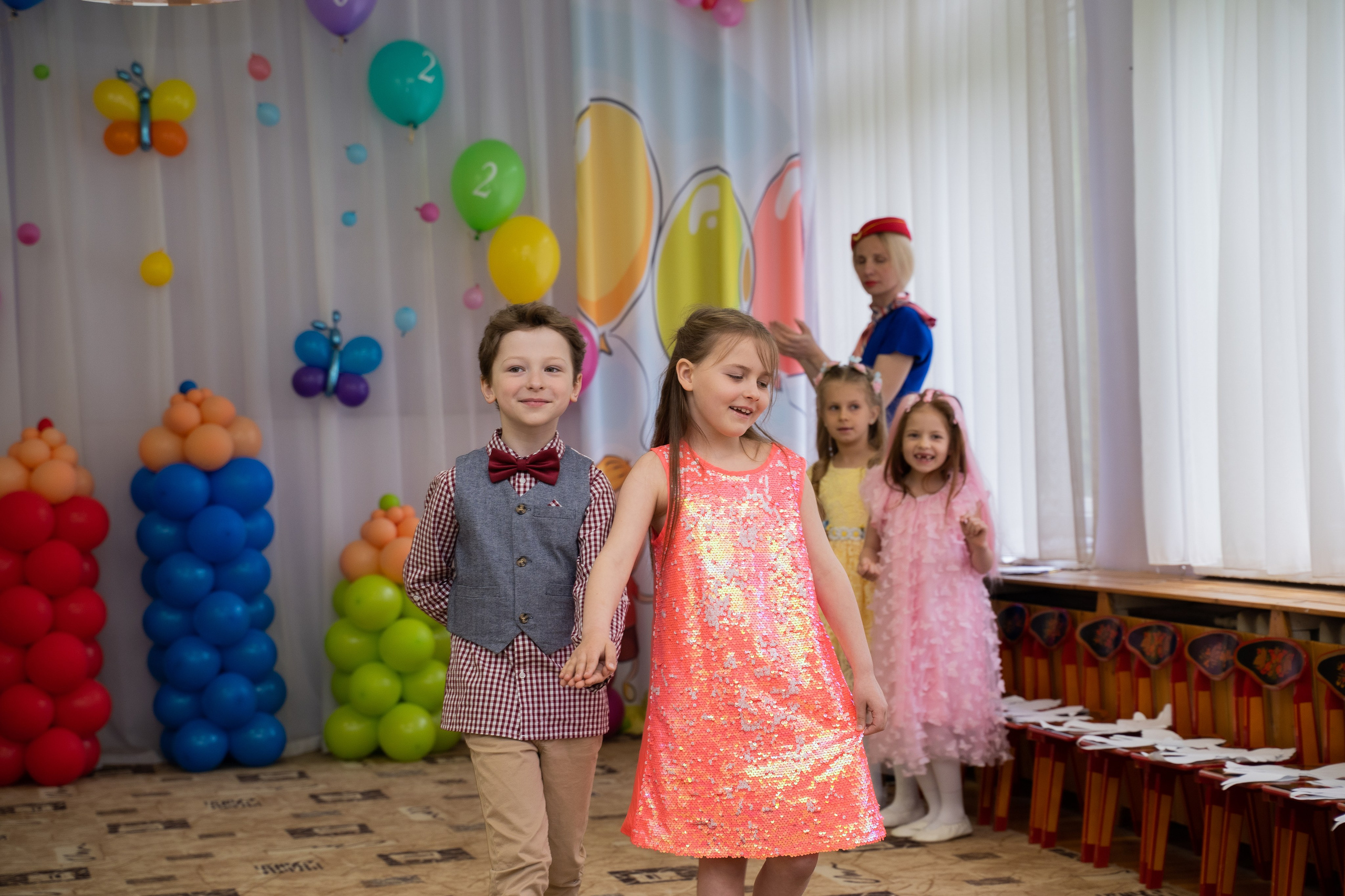 Выпускной в детском саду