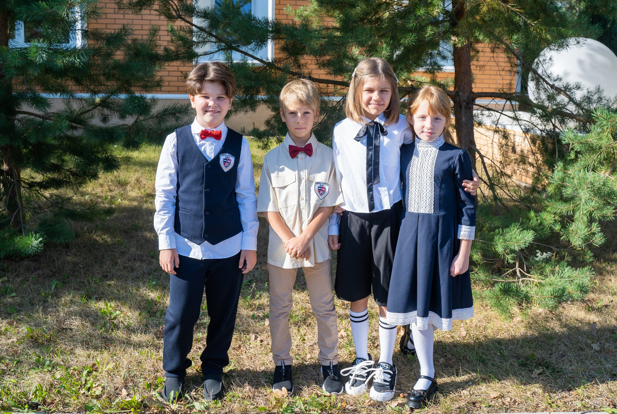 1 сентября в частной школе