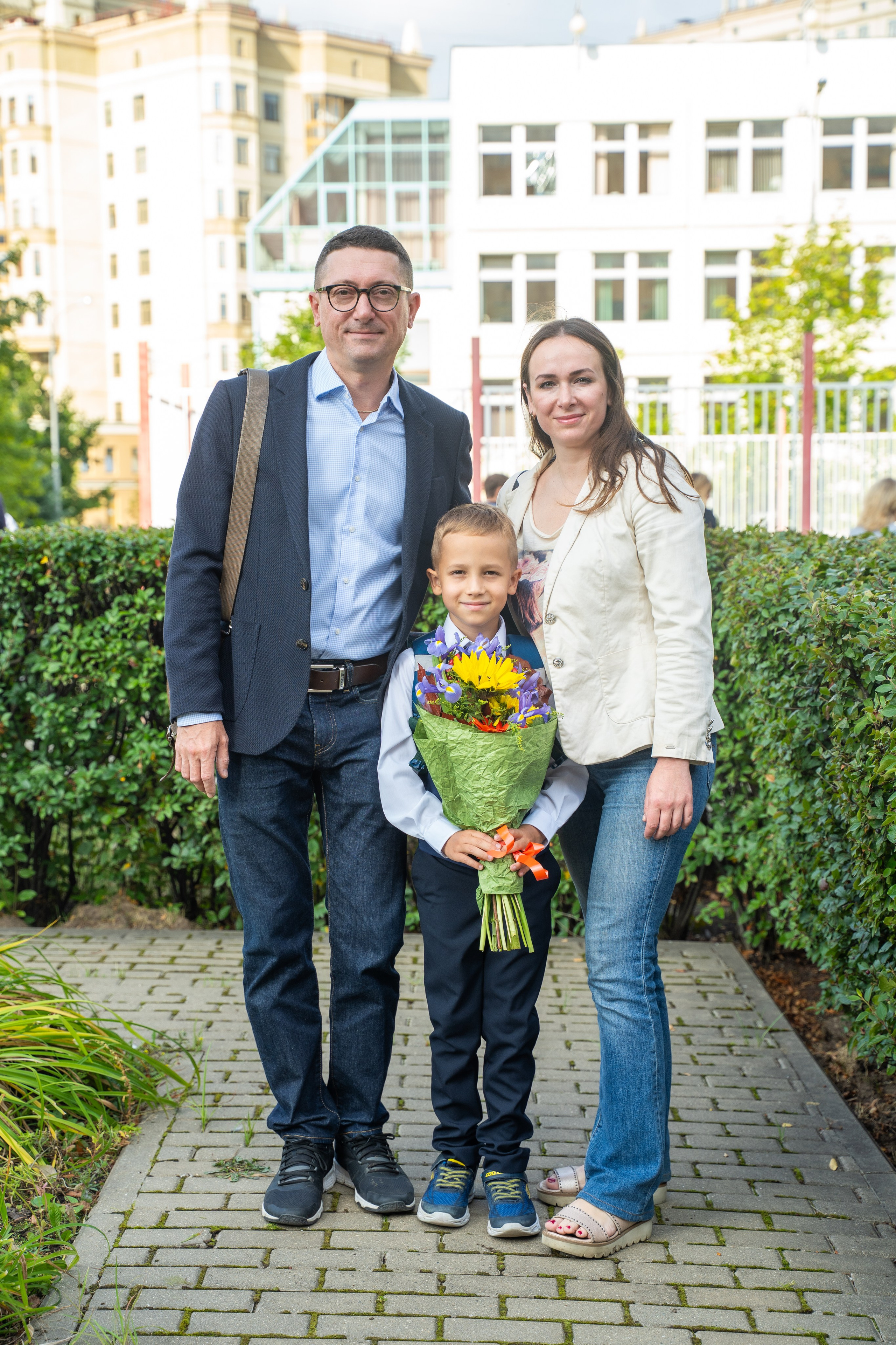 Линейка 1 сентября