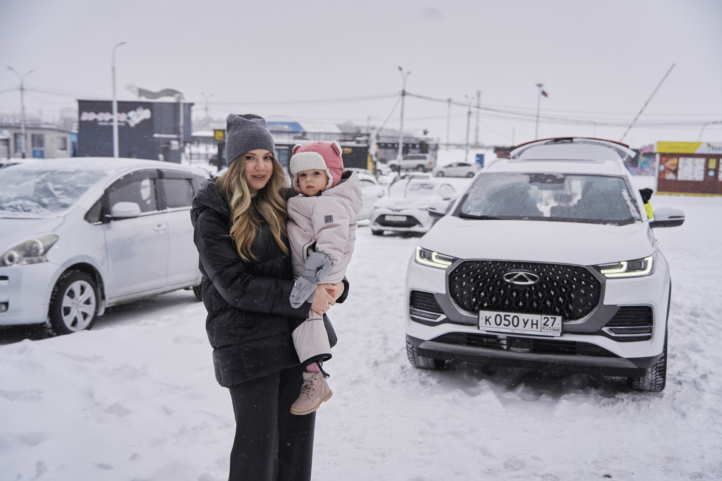 Рекламная съемка. Фотограф в Хабаровске