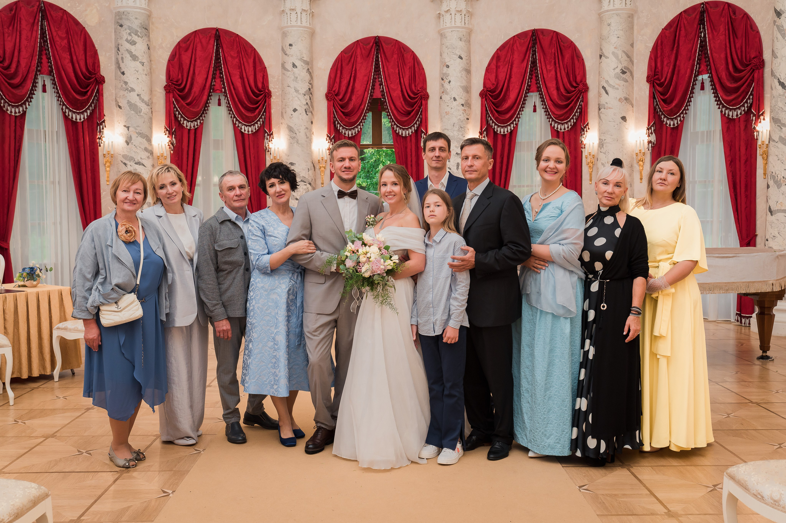 Артём & Елена. Свадебный фотограф Вера Климова