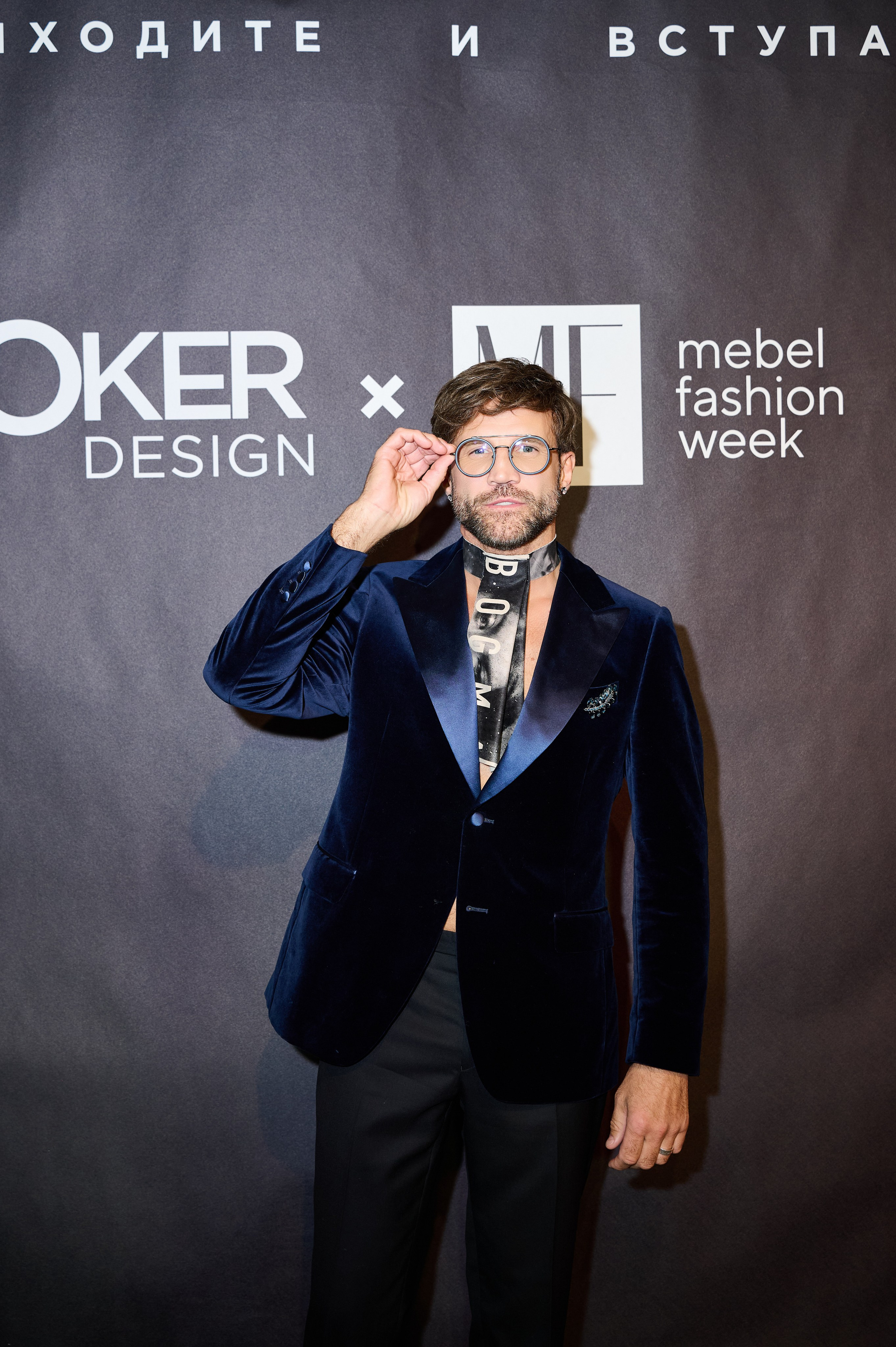 Design Joker × Mebel Fashion Week 2026. Свадебный и репортажный фотограф Юлия Курзаева