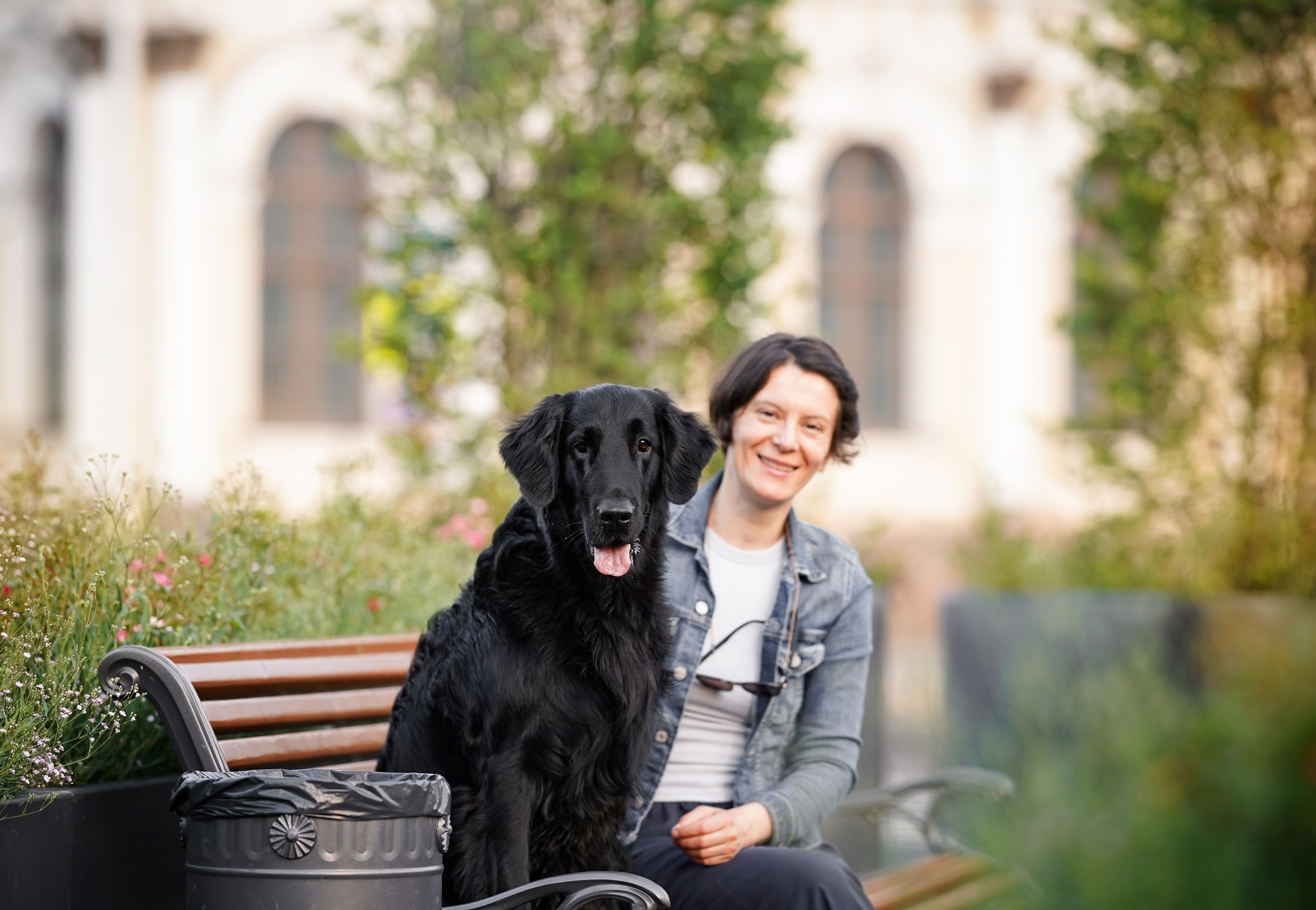 Анна и Мустик. Фотограф-анималист в Санкт-Петербурге Яна Мартынова