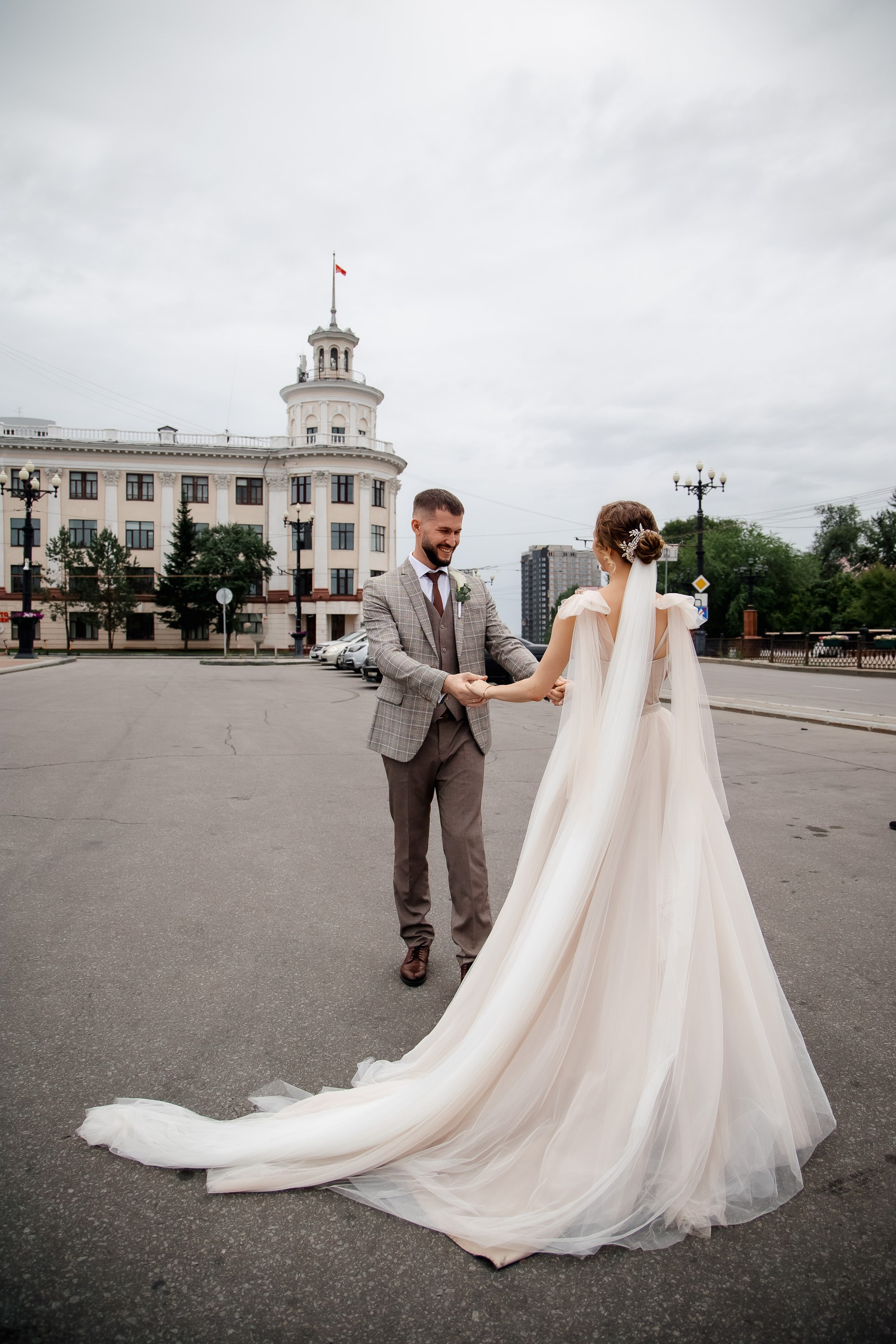 Свадебный фотограф в Хабаровске