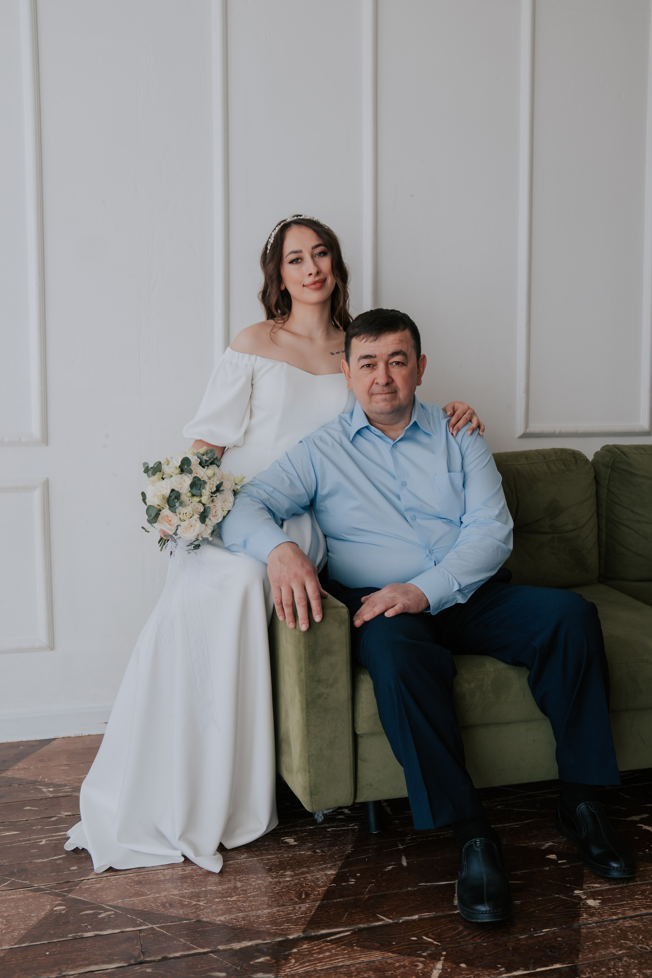 Марк и Мария. Евгения Арефьева — свадебный и портретный фотограф в Чите