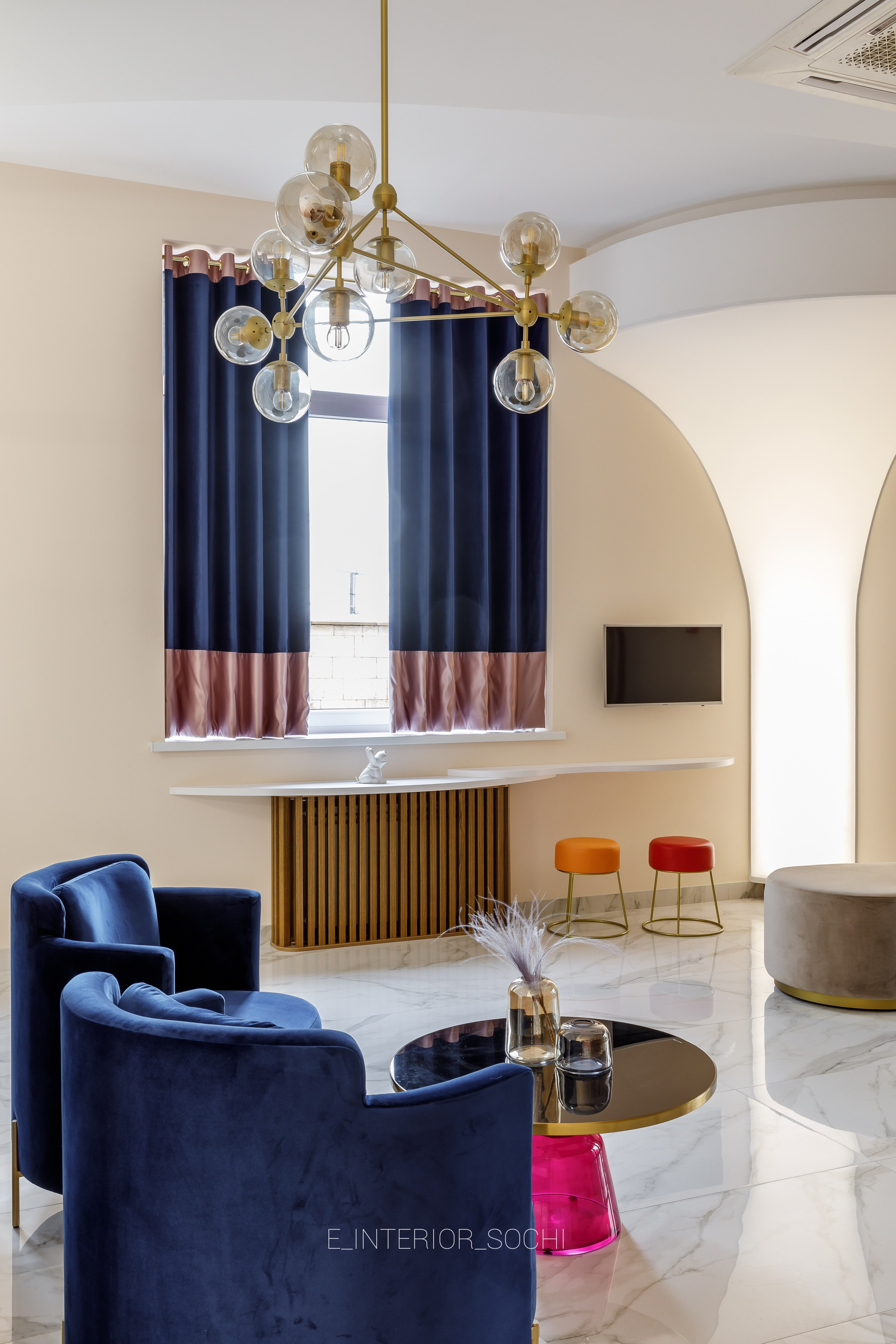 BEAUTY_MIGAL. Дизайн интерьера Евгения Тисленко