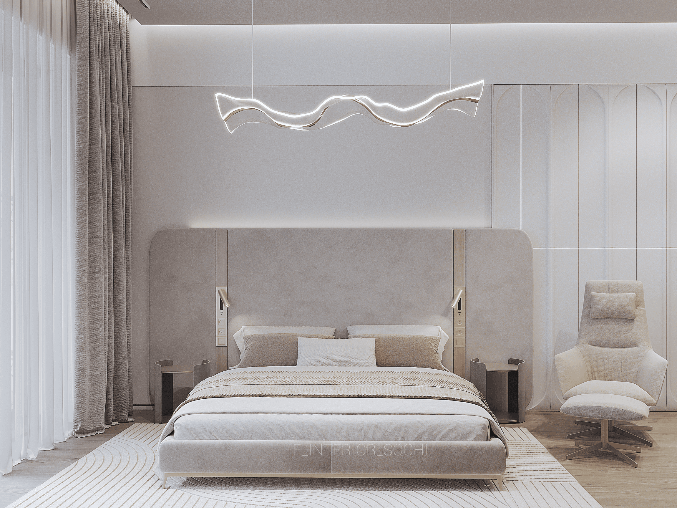 PINA_COLADA. Дизайн интерьера Евгения Тисленко