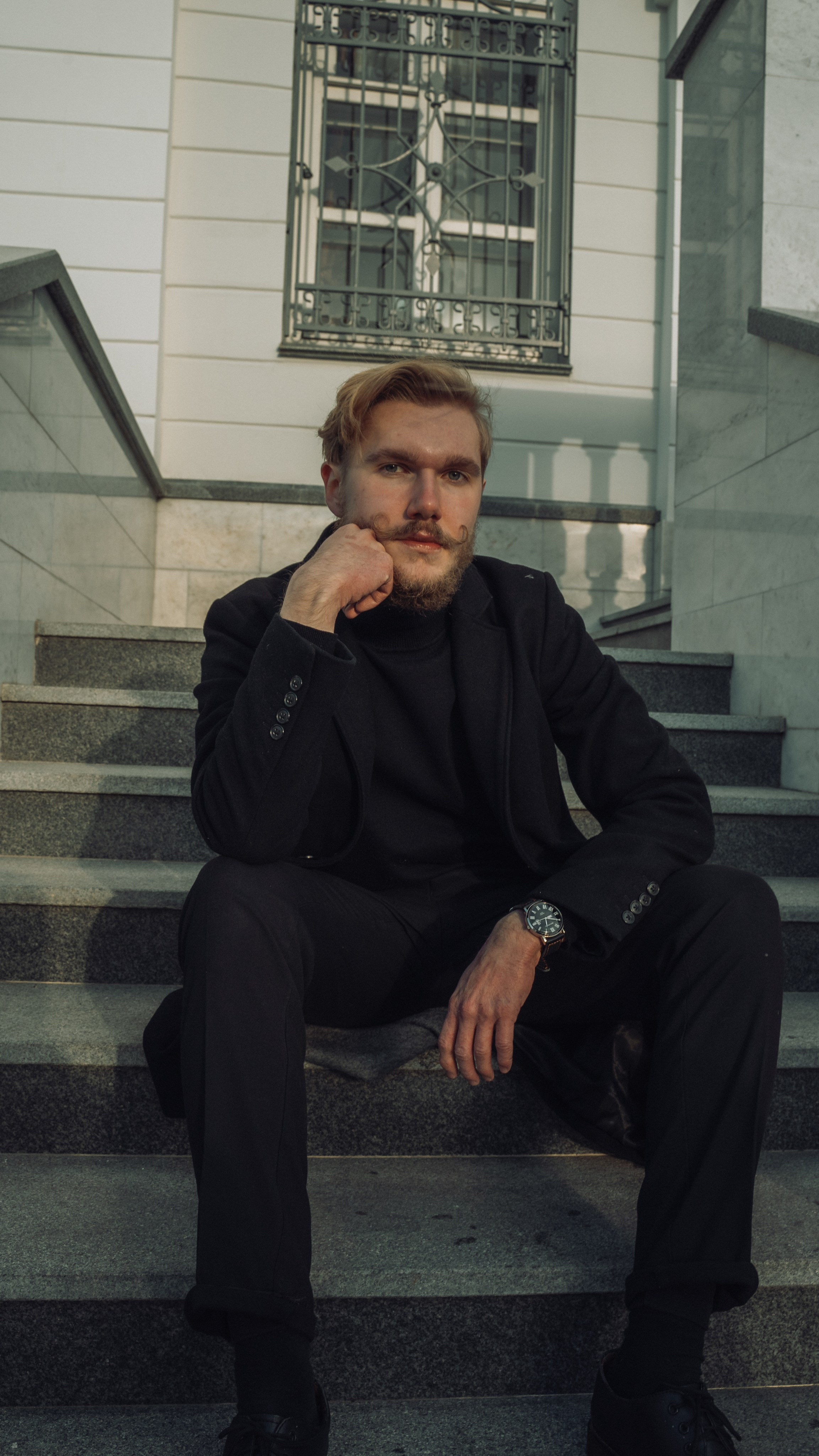 Замершие поэты