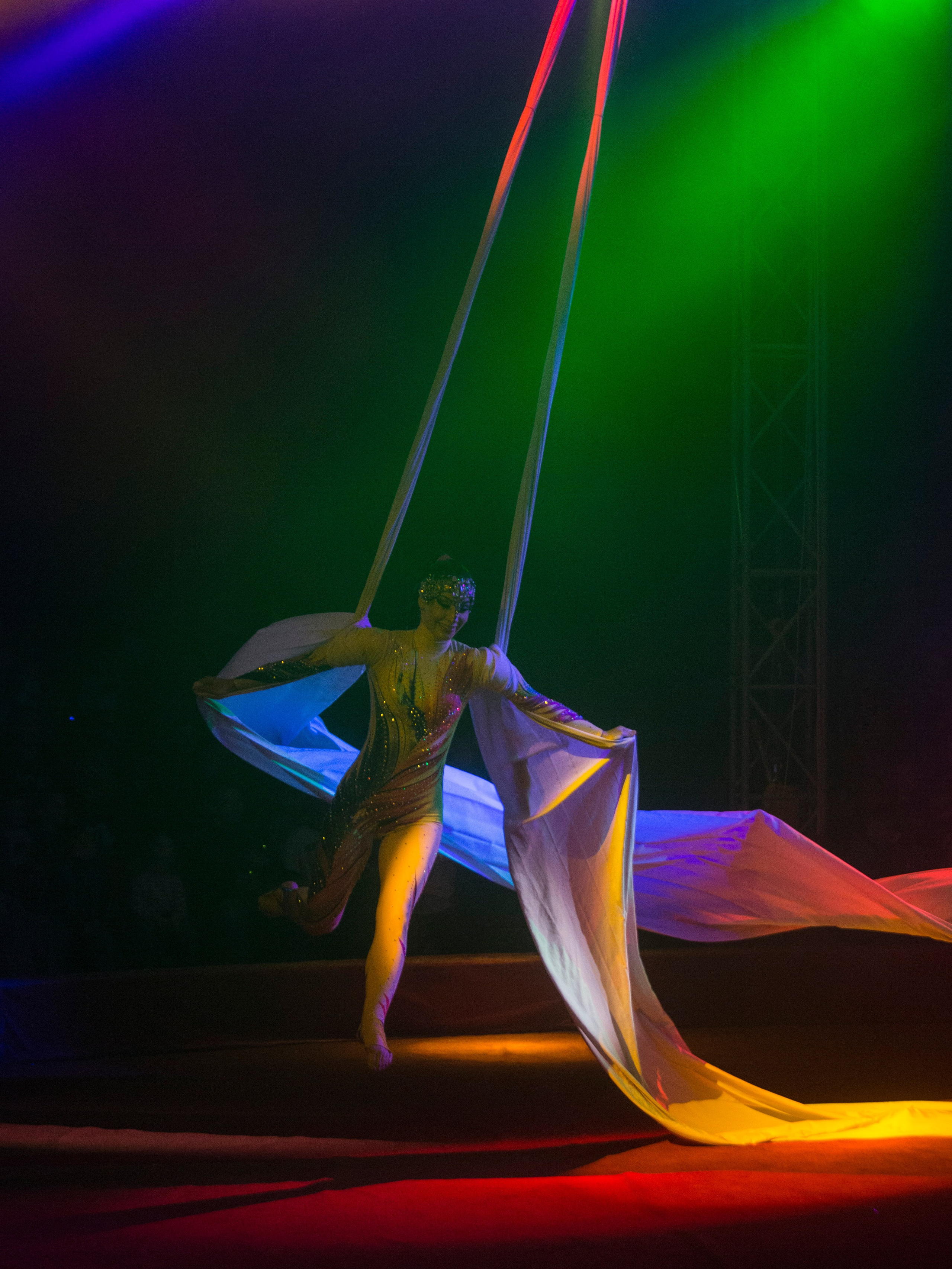 Цирк. Фотограф Анна Барне