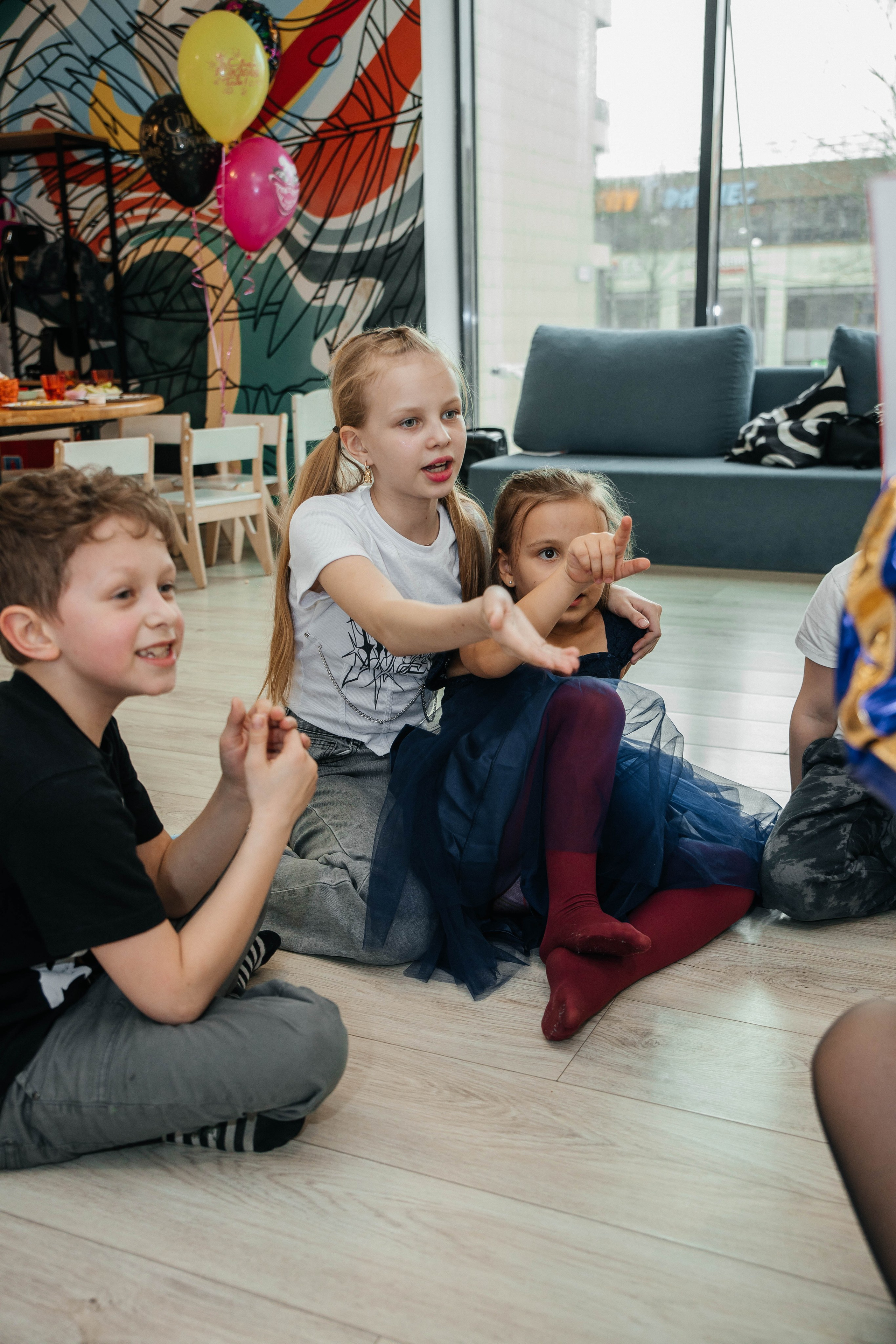 Таисия. День рождения 6 лет в Tropic Loft. Фотограф в Красногорске Инна Романова, индивидуальные съемки, лавстори