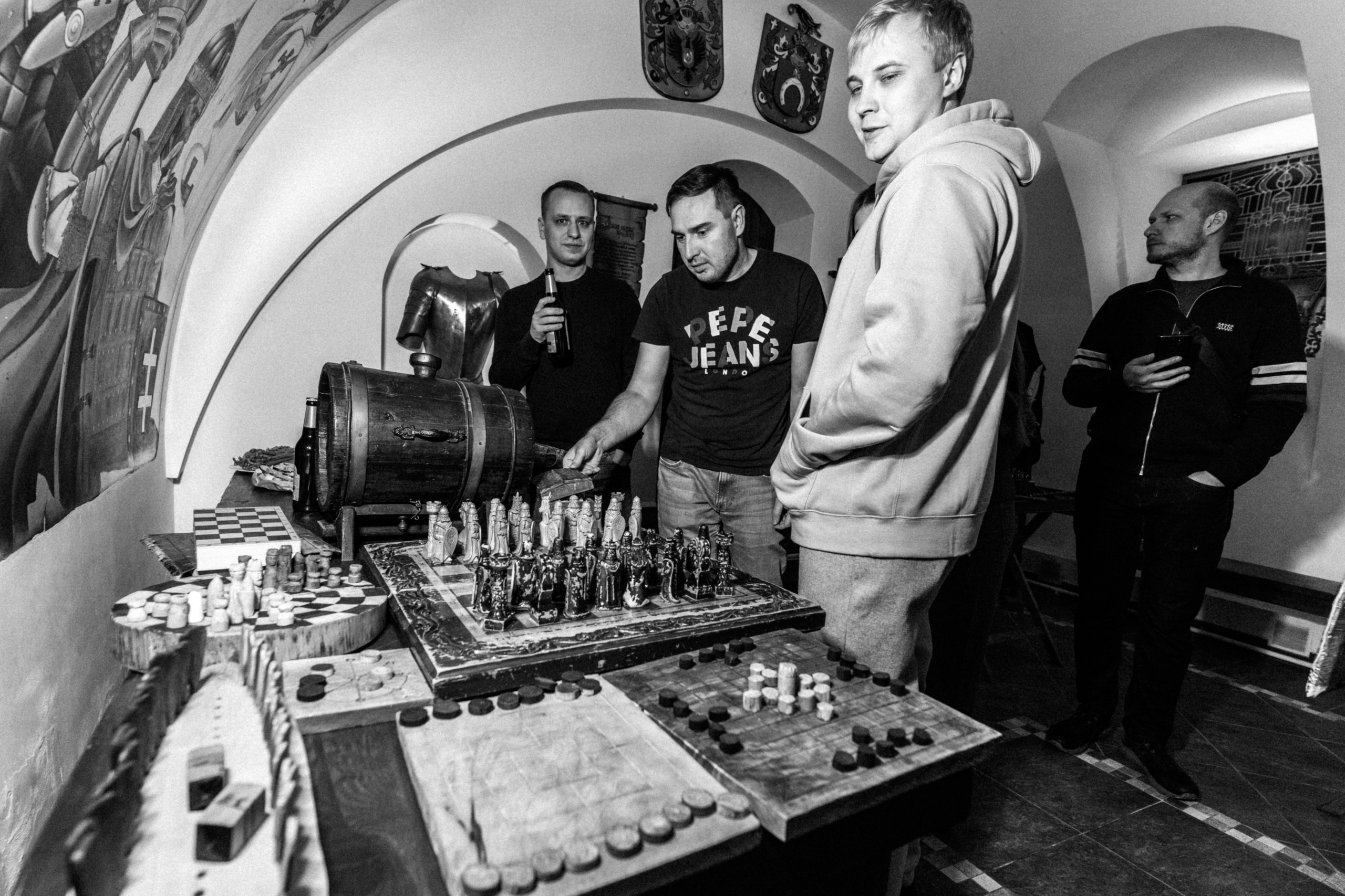 Корпоратив Helloween. Фотограф Новополоцк, Полоцк, Минск, РБ, Зимаков Егор