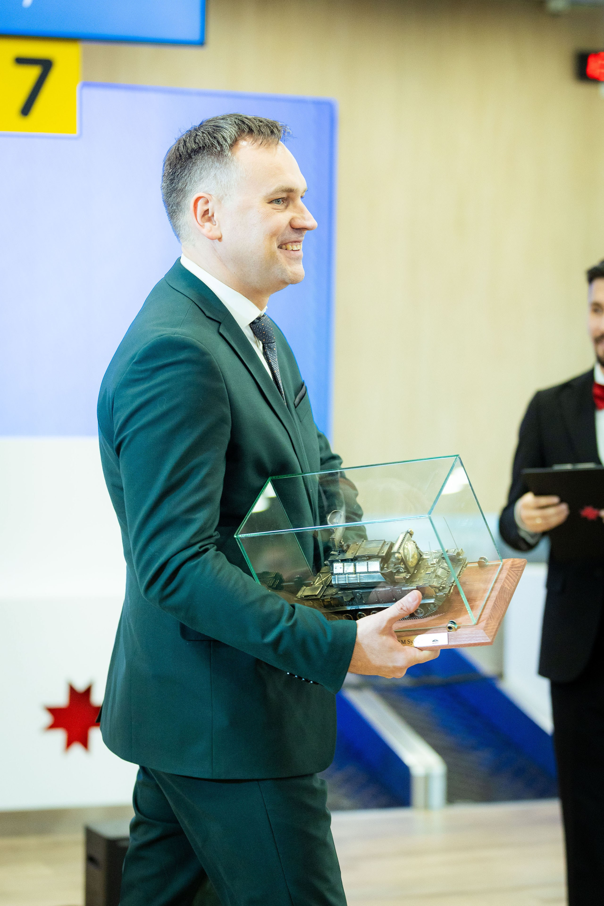 Открытие нового терминала аэропорта в Ижевске [20/11/25]. Фотограф Виноградов Константин