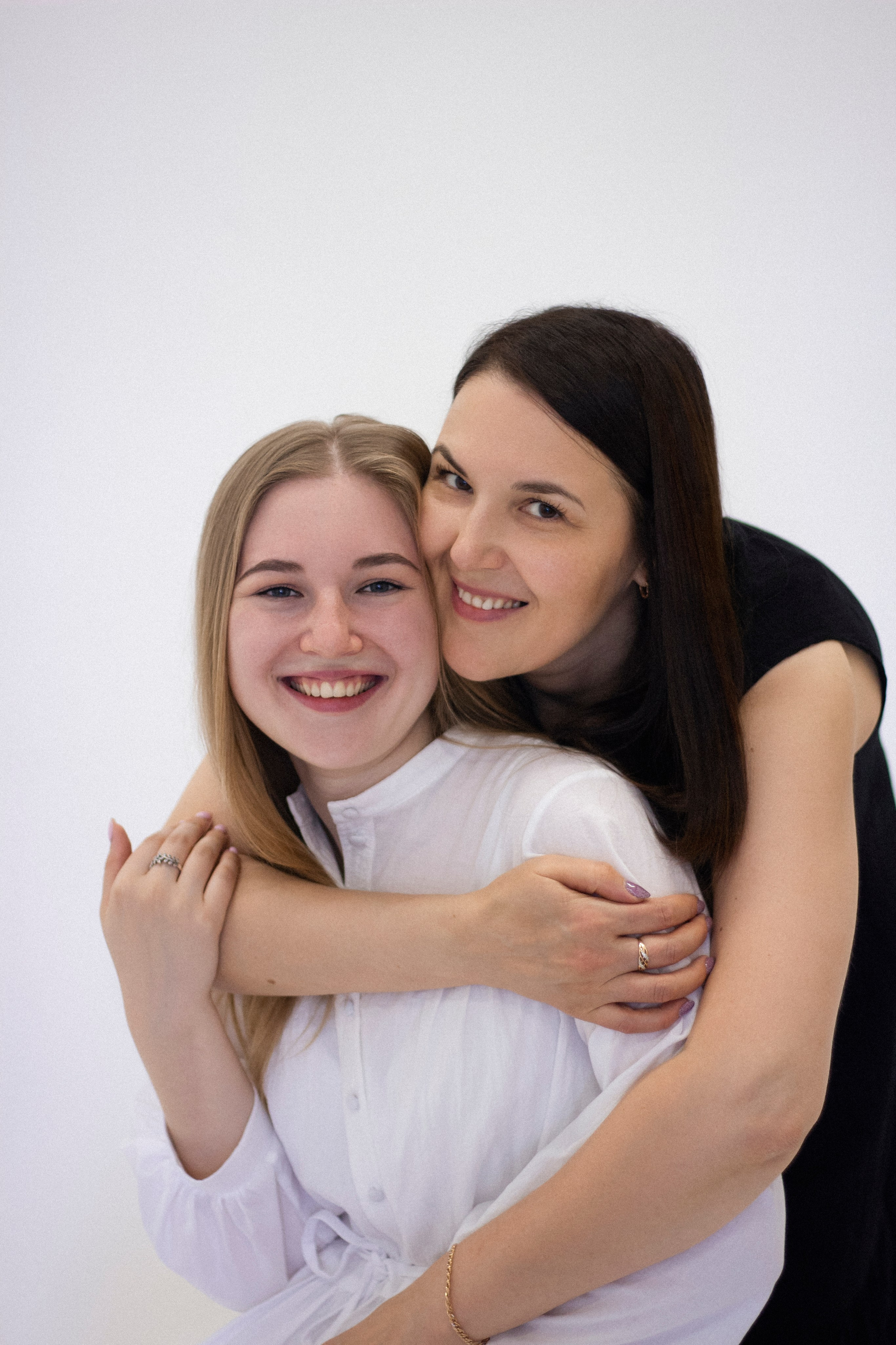 Фотосессия мамы и дочки: Лера и Анна. Фотограф в Санкт-Петербурге Смирнова Диана