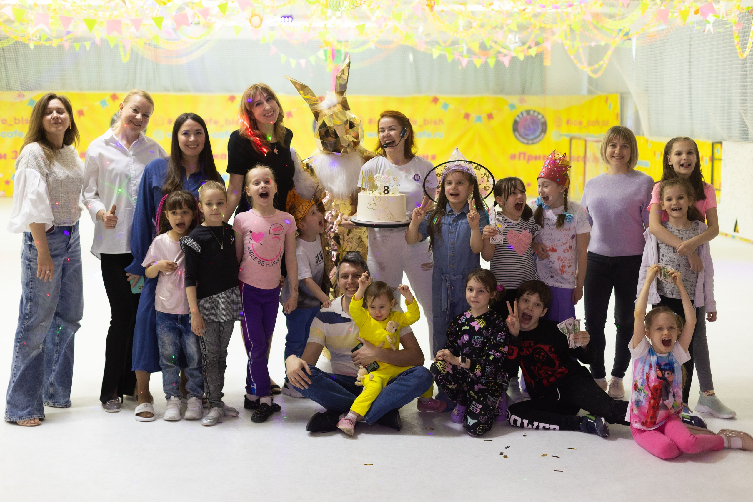 День рождения Анастасии. Семейный, индивидуальный фотограф в Москве Ангели Марина