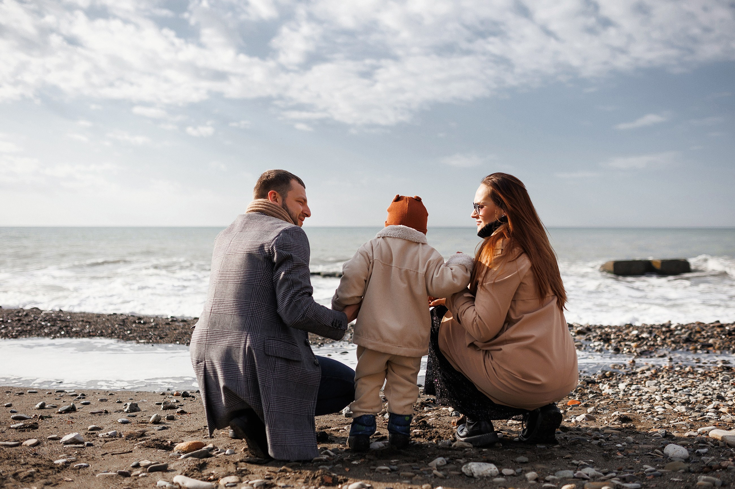 Семейная прогулка. Свадебный и семейный фотограф в Сочи Денис Вялов