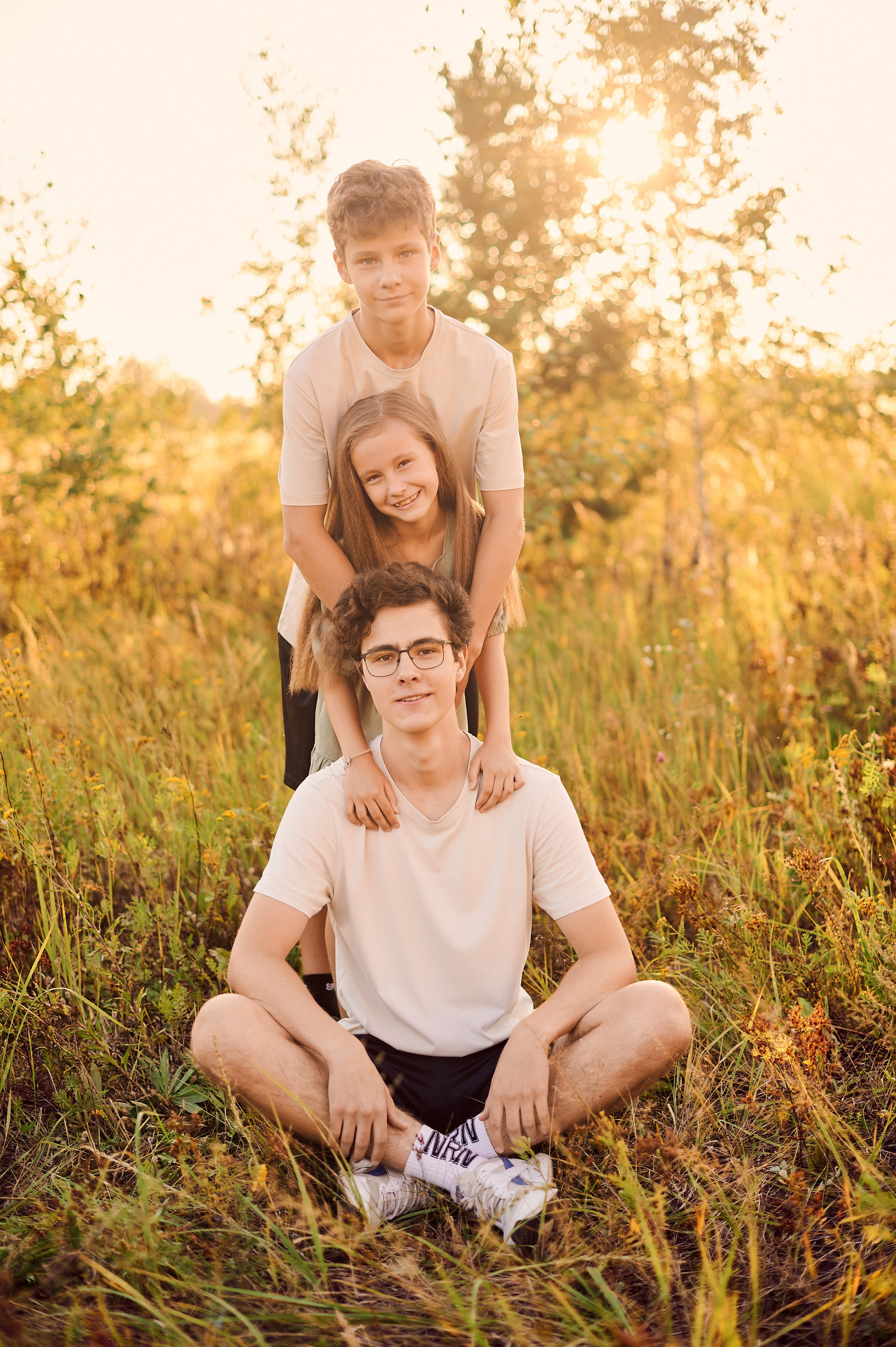 НА ЗАКАТЕ | НАСТЯ, ВИТЯ, МАША, ЛЕША и ЖЕНЯ. Свадебный и семейный фотограф РИТА БОЧКАРЁВА