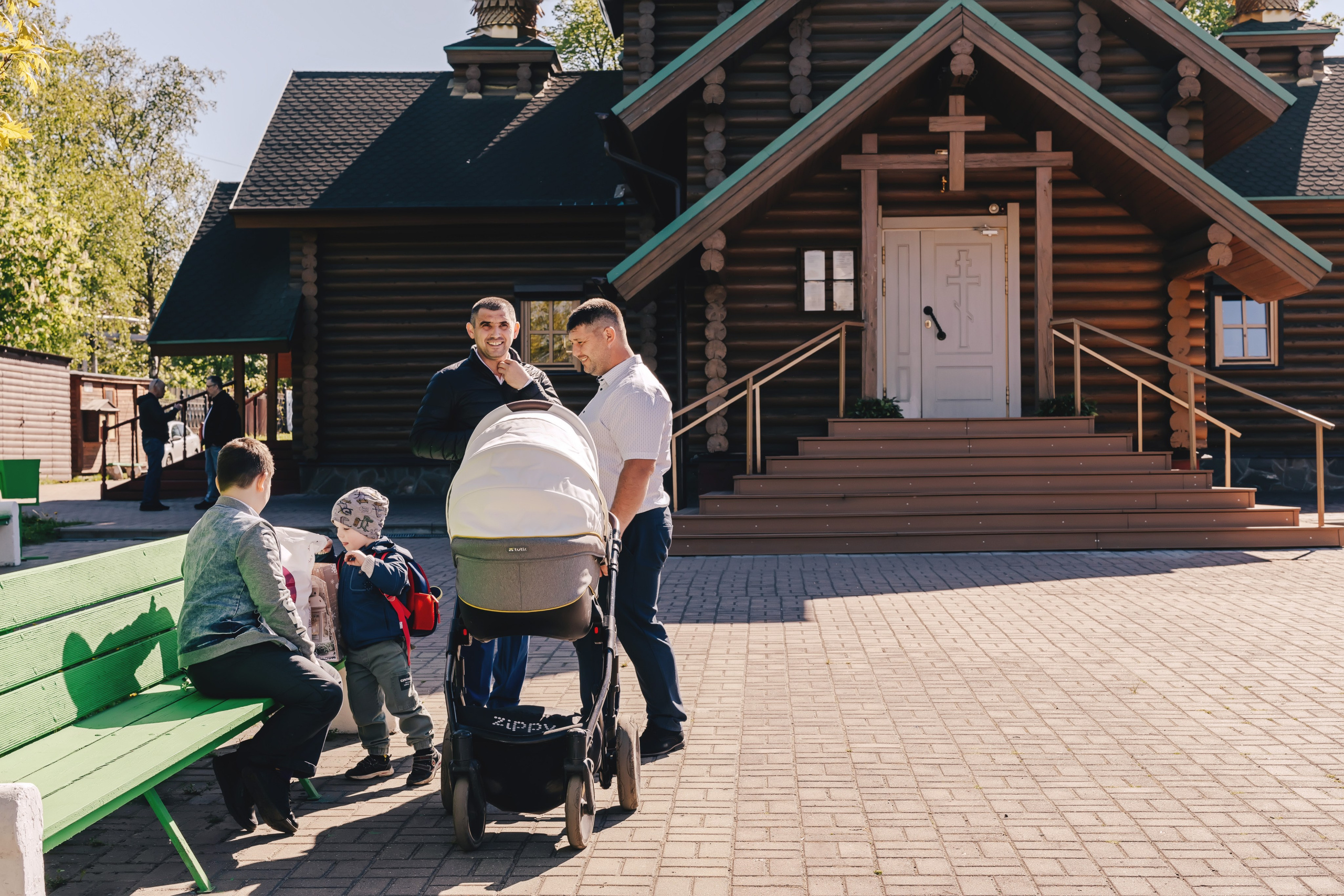 Крещение Елизаветы. Александр Антонов. Профессиональный свадебный, репортажный фотограф в Москве, Подольске. Фото+Видео на любой праздник