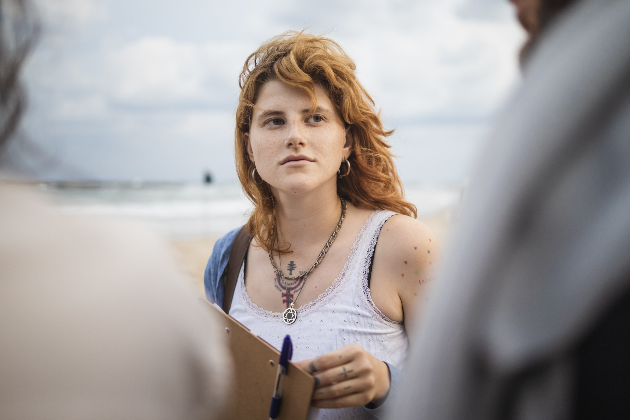 “Buddy” backstage