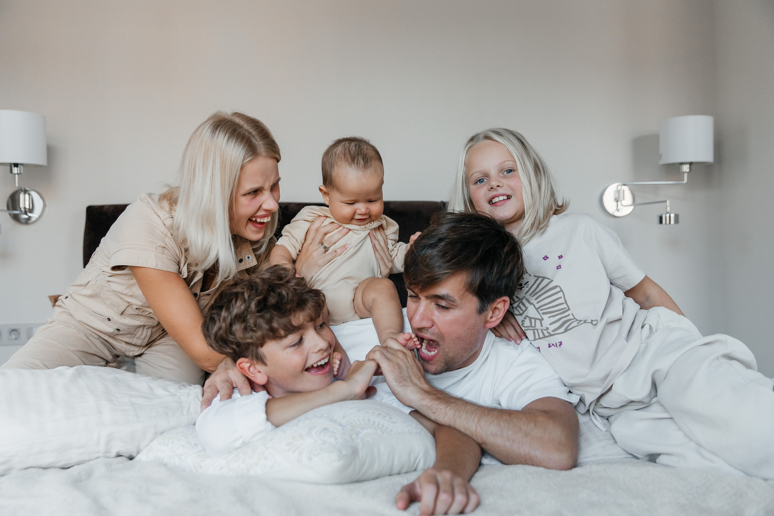 За городом. Фотограф текстиля в Москве Ольга Иванова