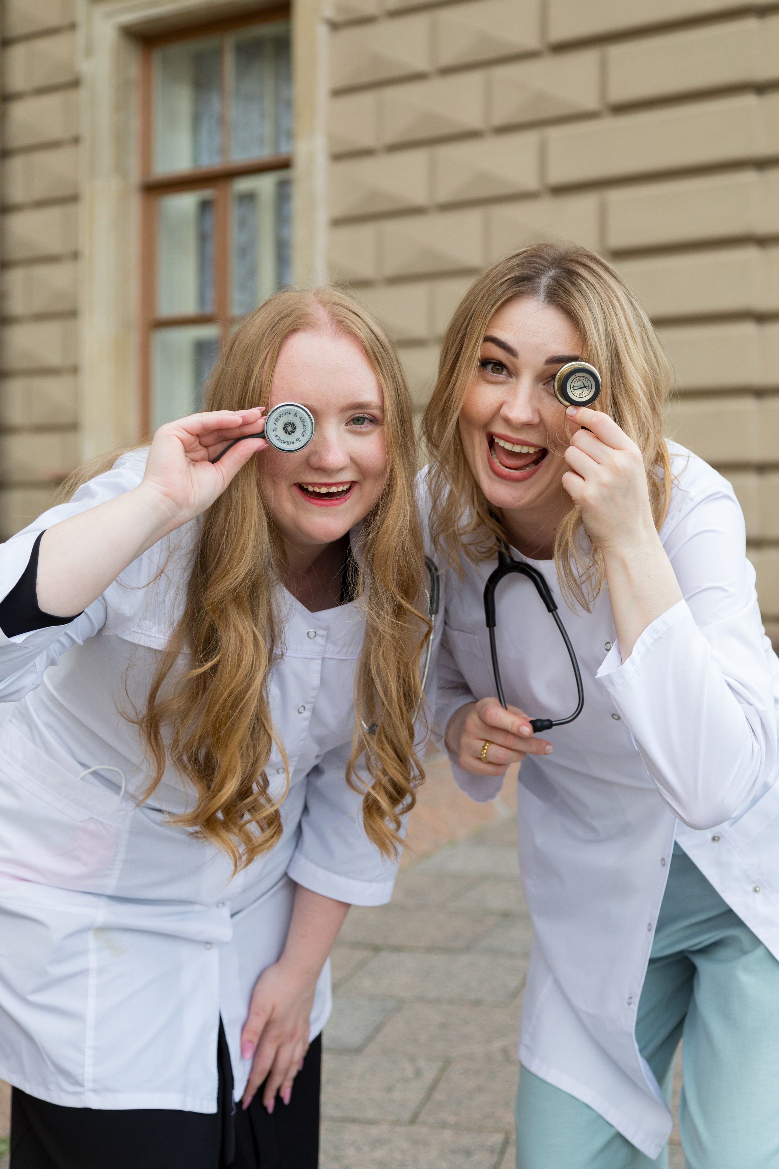 Выпускной медицинской группы. Детский и контент фотограф Надя Волкова Санкт-Петербург