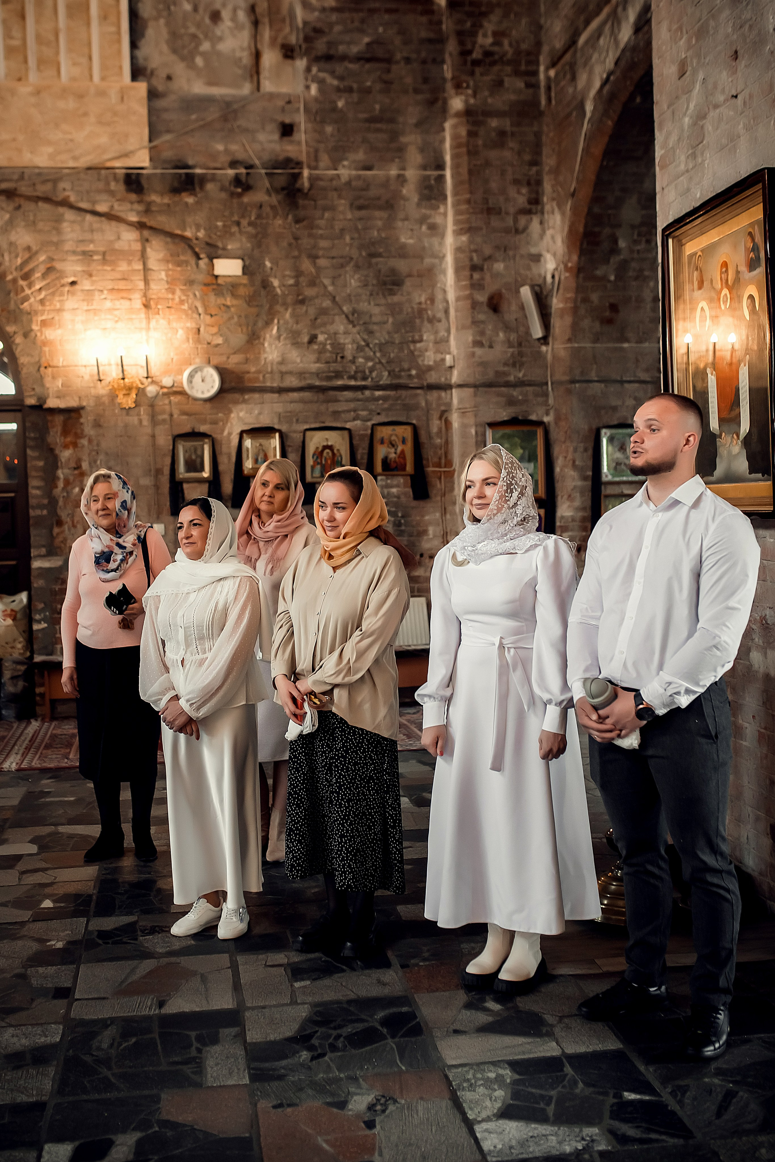 Крещение Мирона