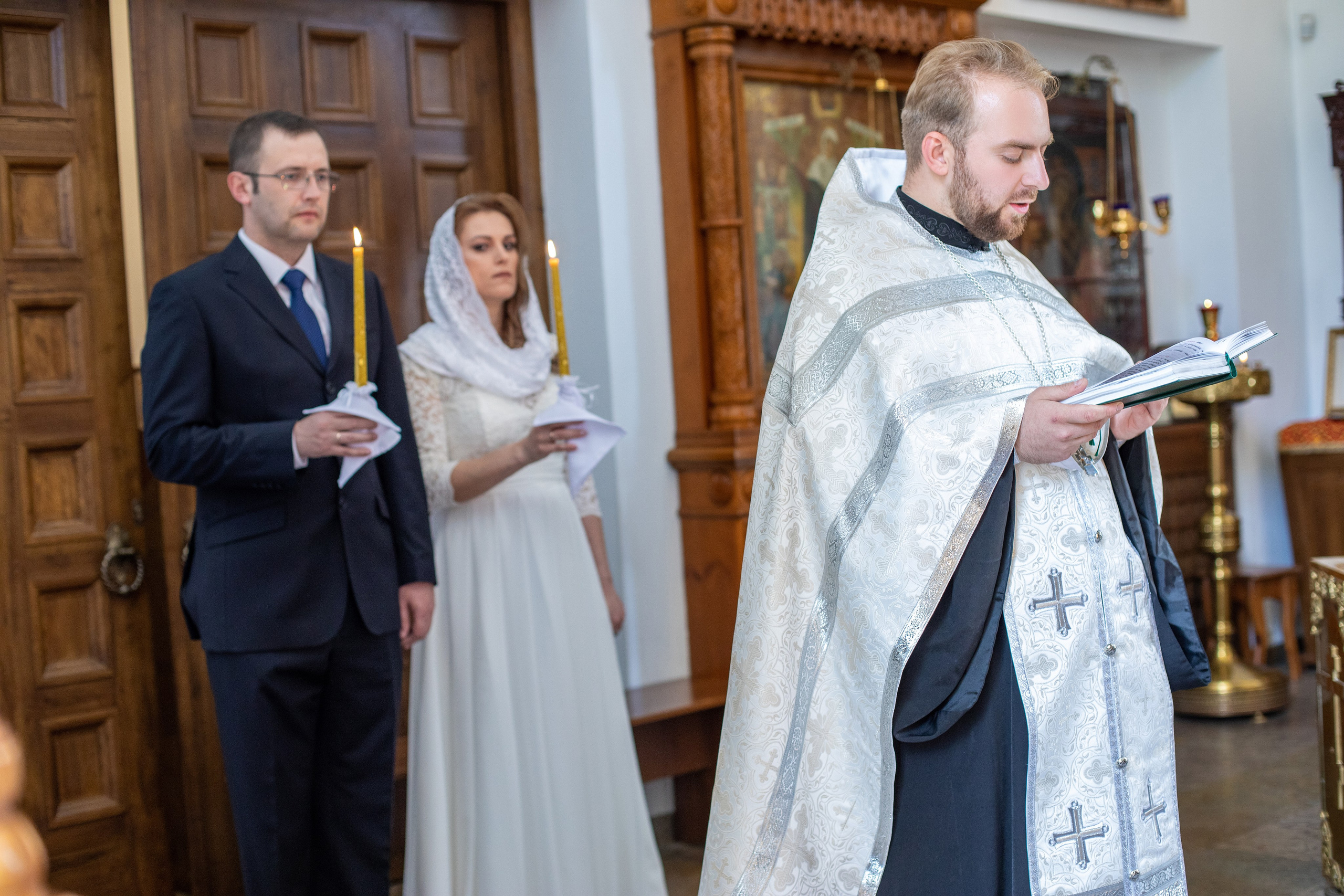 Таинство Венчания. Свадебный и семейный фотограф в Санкт-Петербурге и Сестрорецке