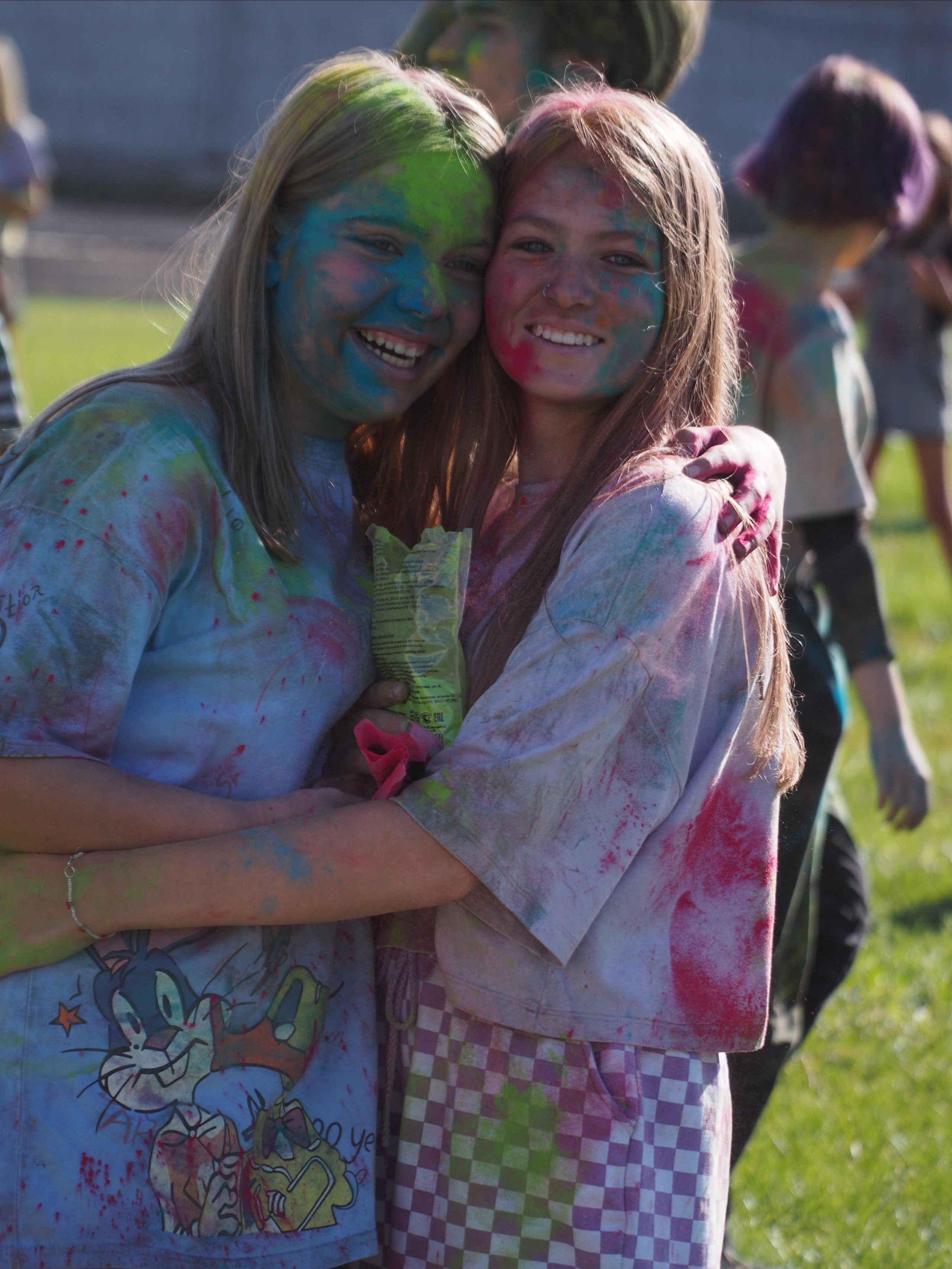 Фестиваль красок в Самаре 2022. Семейный, Детский, Контент фотограф в Самаре Renatto (Ренат Алимбиков)