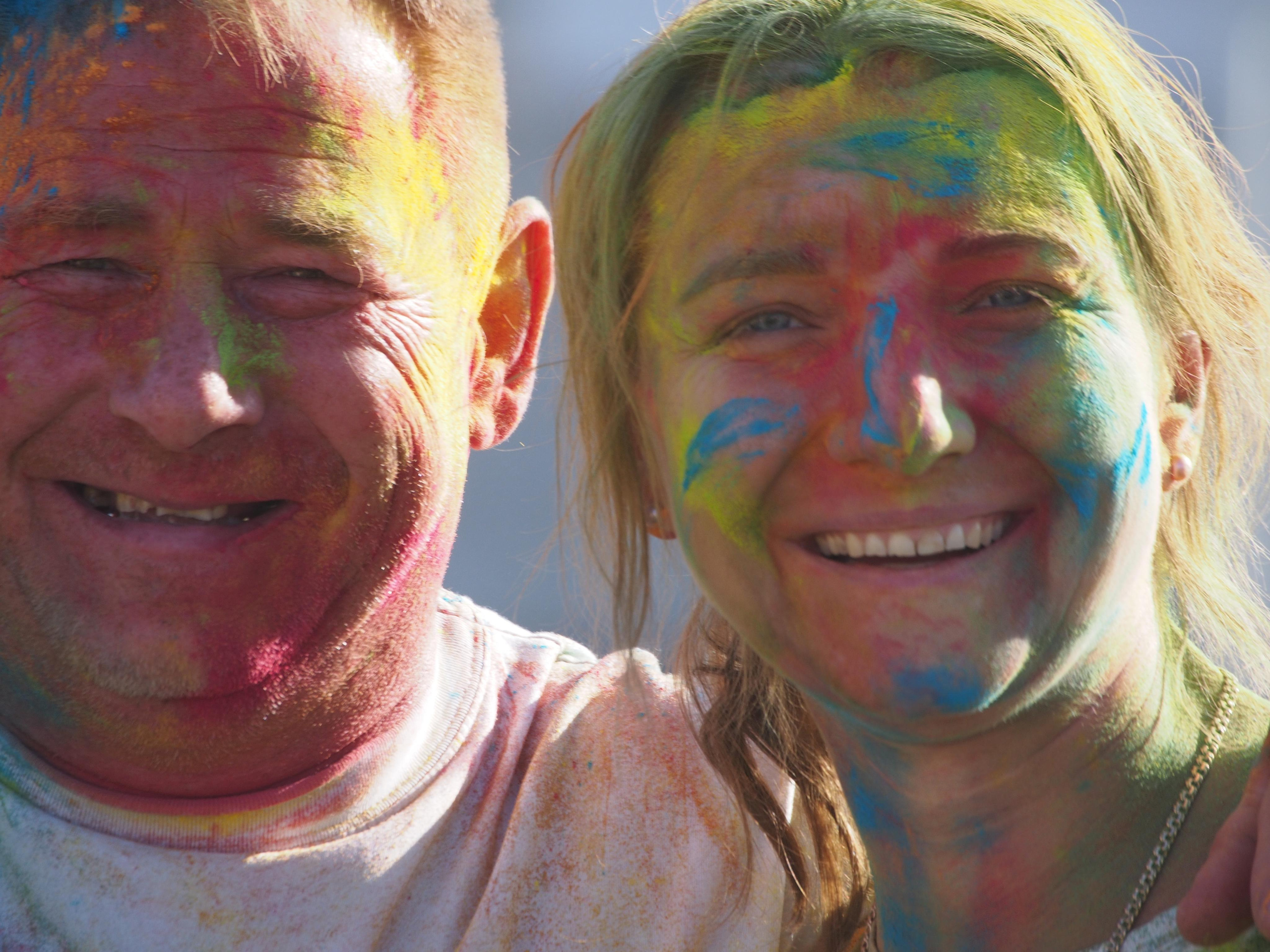 Фестиваль красок в Самаре 2022. Семейный, Детский, Контент фотограф в Самаре Renatto (Ренат Алимбиков)