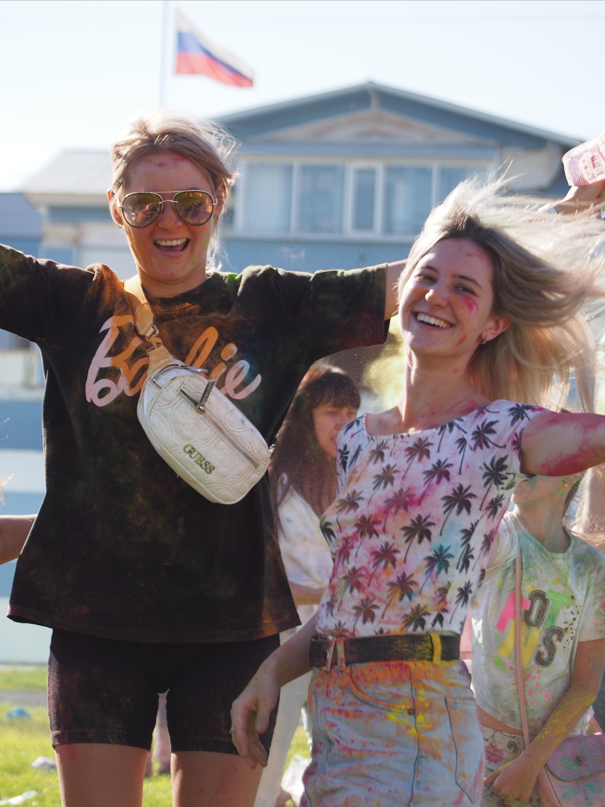 Фестиваль красок в Самаре 2022. Семейный, Детский, Контент фотограф в Самаре Renatto (Ренат Алимбиков)