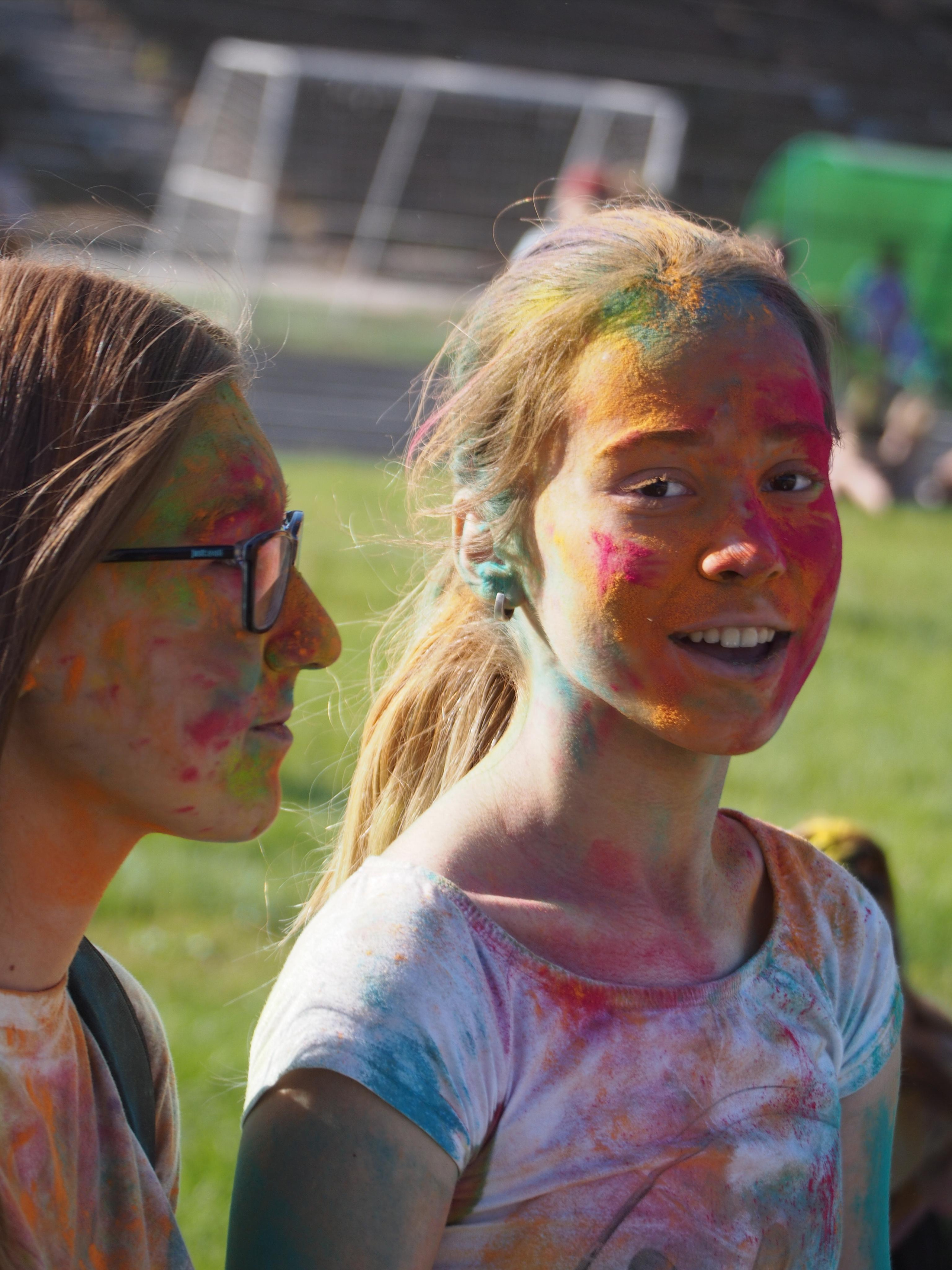 Фестиваль красок в Самаре 2022. Семейный, Детский, Контент фотограф в Самаре Renatto (Ренат Алимбиков)