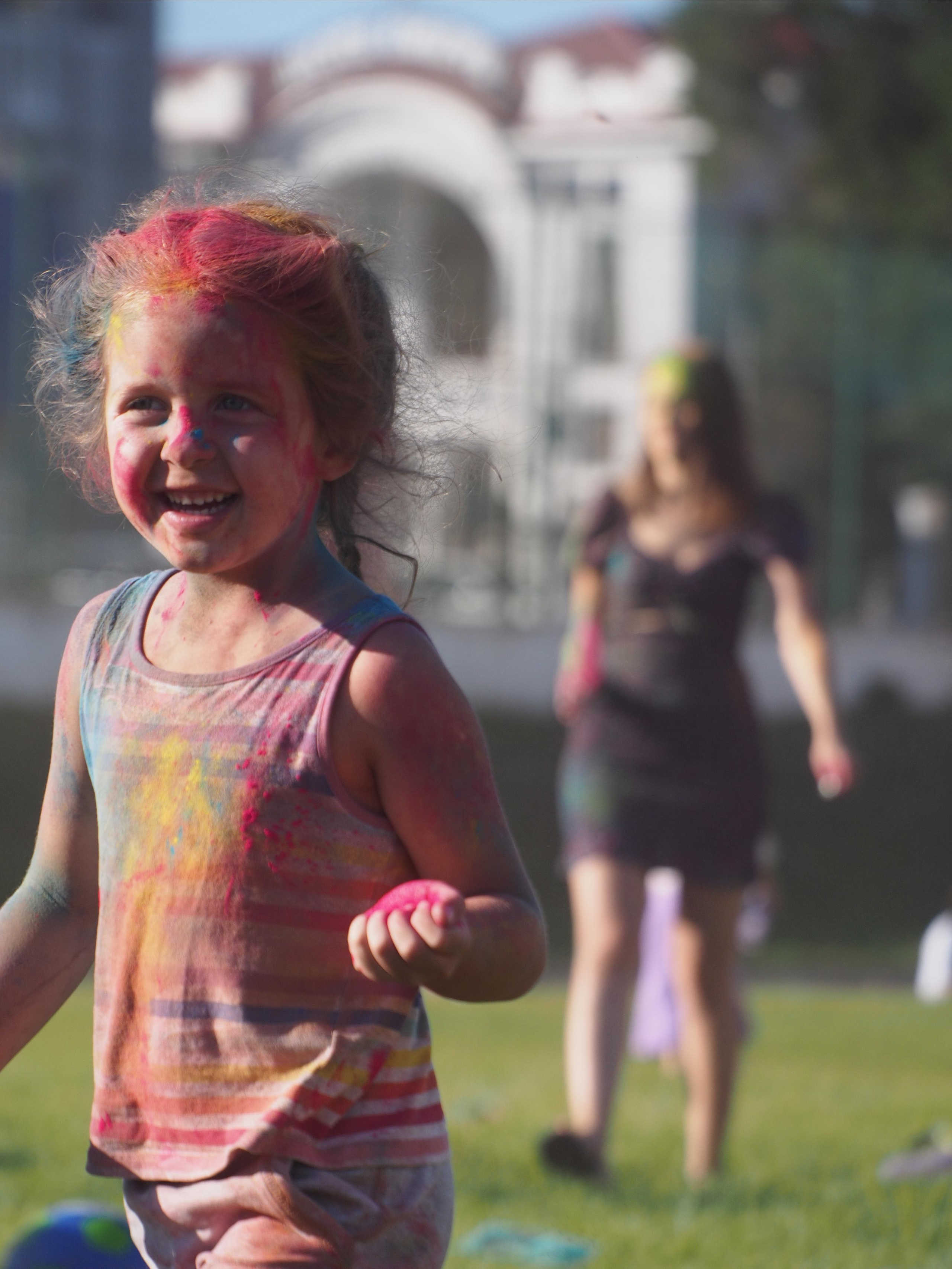 Фестиваль красок в Самаре 2022. Семейный, Детский, Контент фотограф в Самаре Renatto (Ренат Алимбиков)