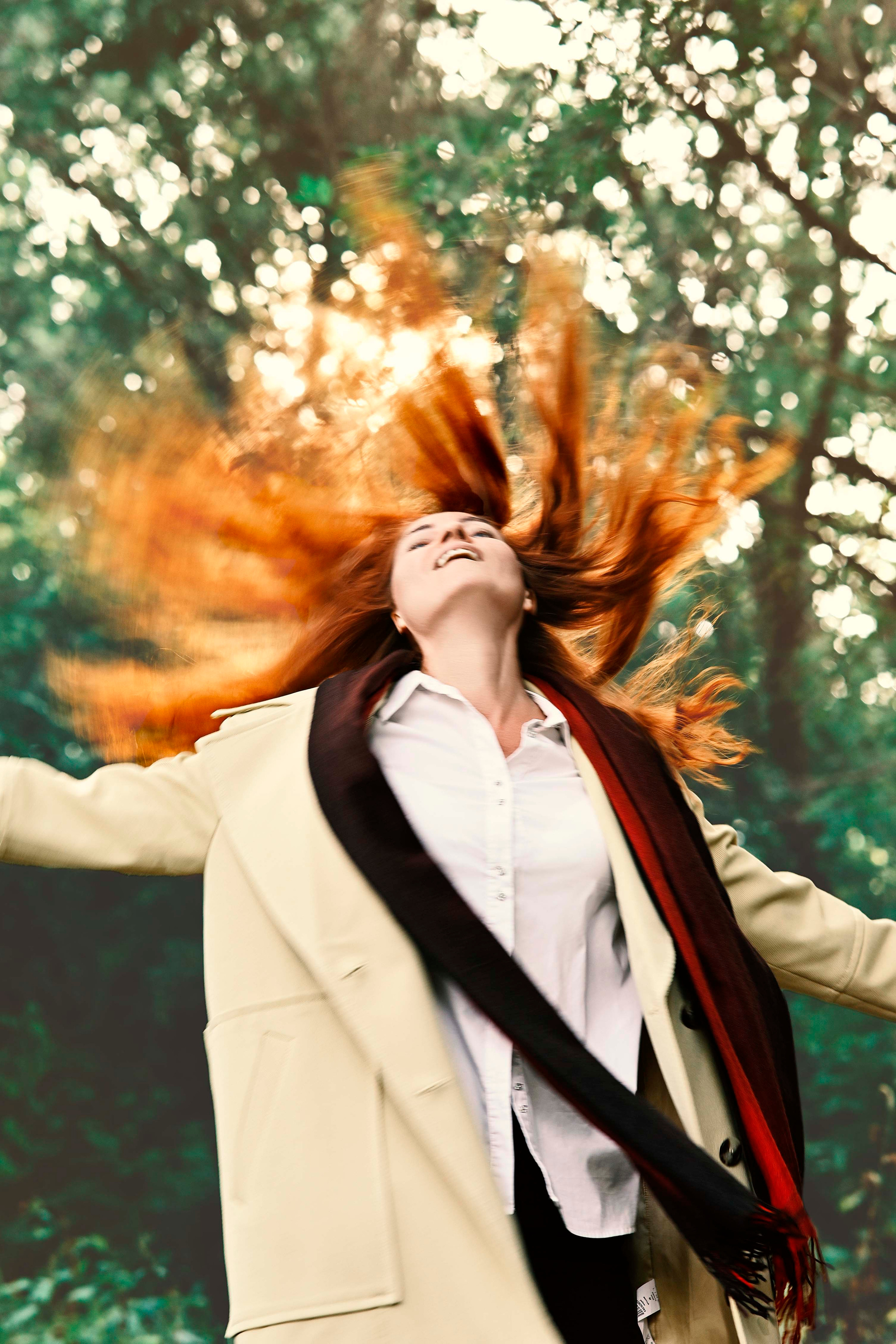 Огонь волос любимой. Семейный, Детский, Контент фотограф в Самаре Renatto (Ренат Алимбиков)