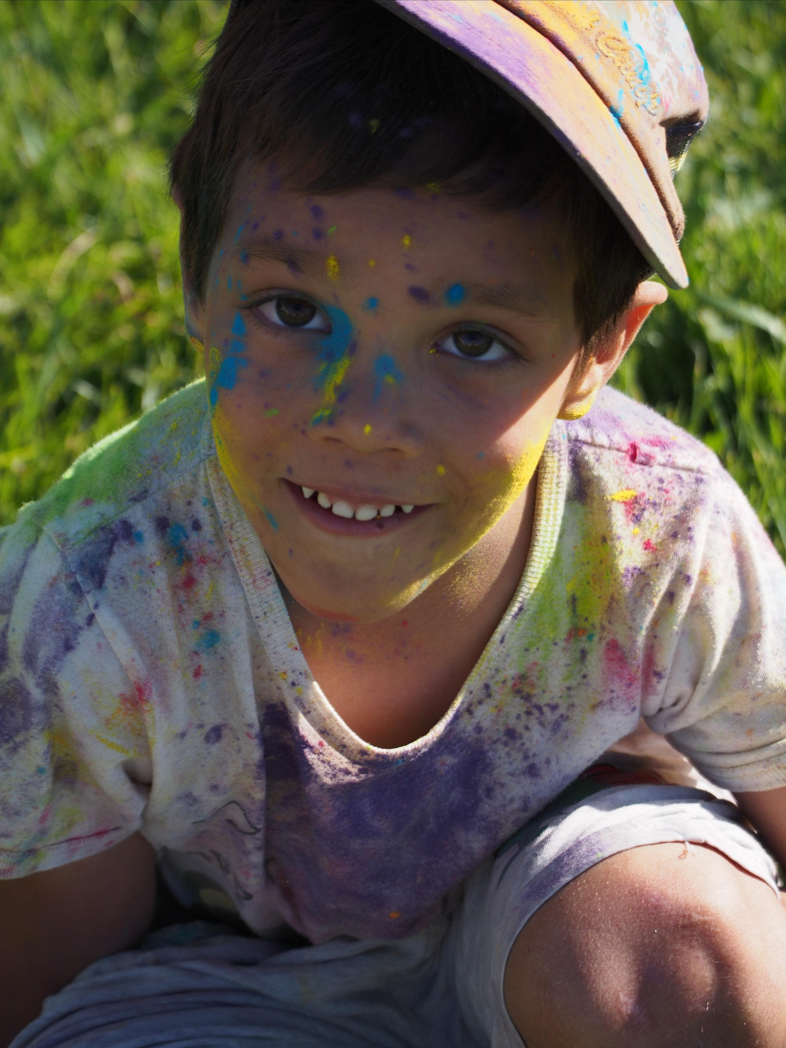 Фестиваль красок в Самаре 2022. Семейный, Детский, Контент фотограф в Самаре Renatto (Ренат Алимбиков)