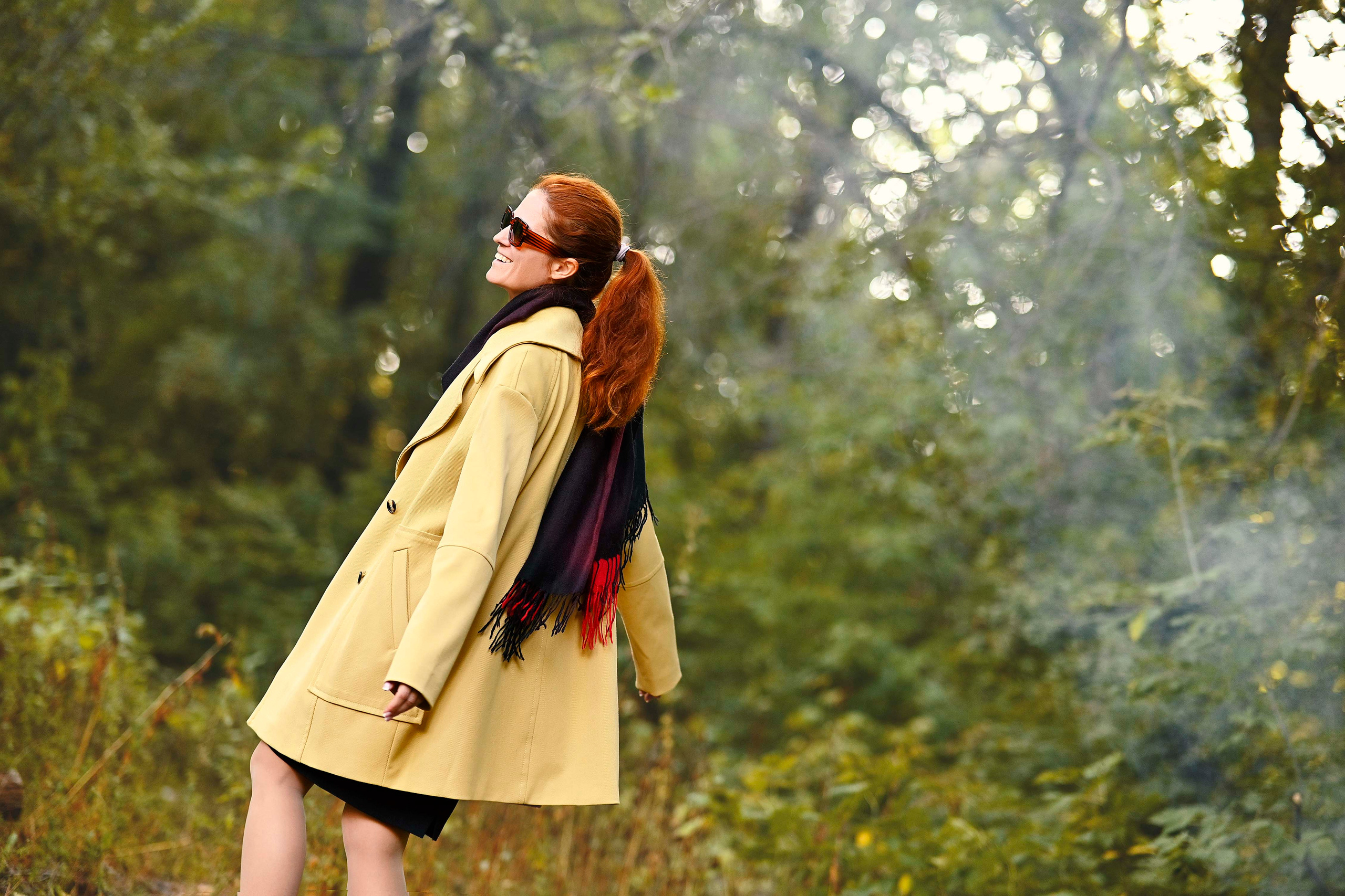 Огонь волос любимой. Семейный, Детский, Контент фотограф в Самаре Renatto (Ренат Алимбиков)