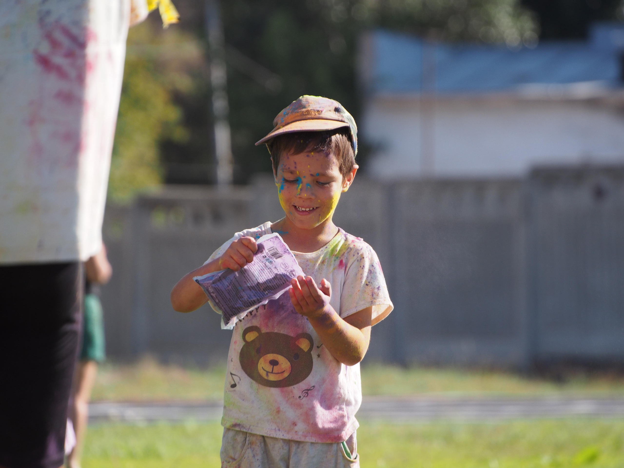 Фестиваль красок в Самаре 2022. Семейный, Детский, Контент фотограф в Самаре Renatto (Ренат Алимбиков)