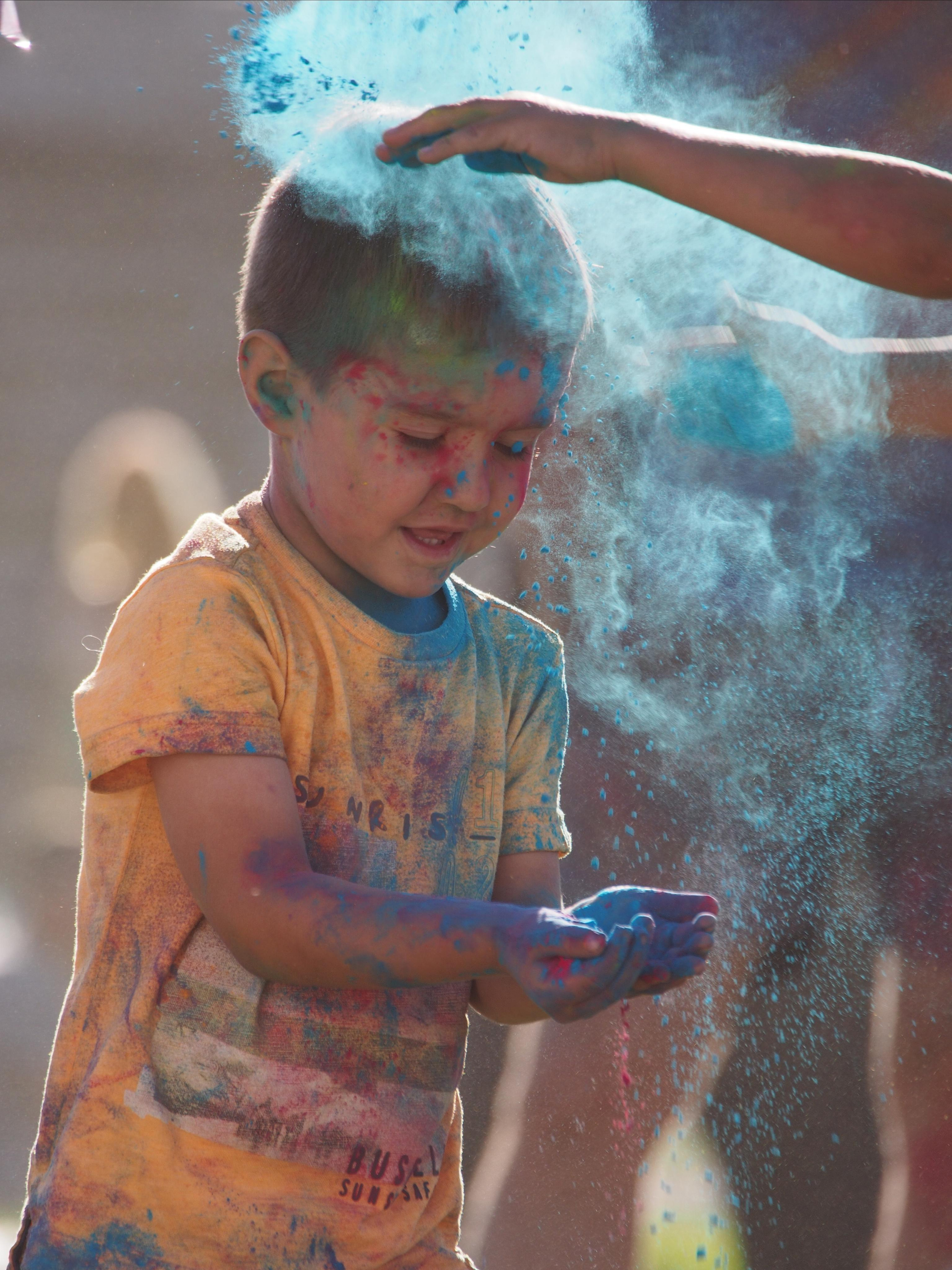 Фестиваль красок в Самаре 2022. Семейный, Детский, Контент фотограф в Самаре Renatto (Ренат Алимбиков)