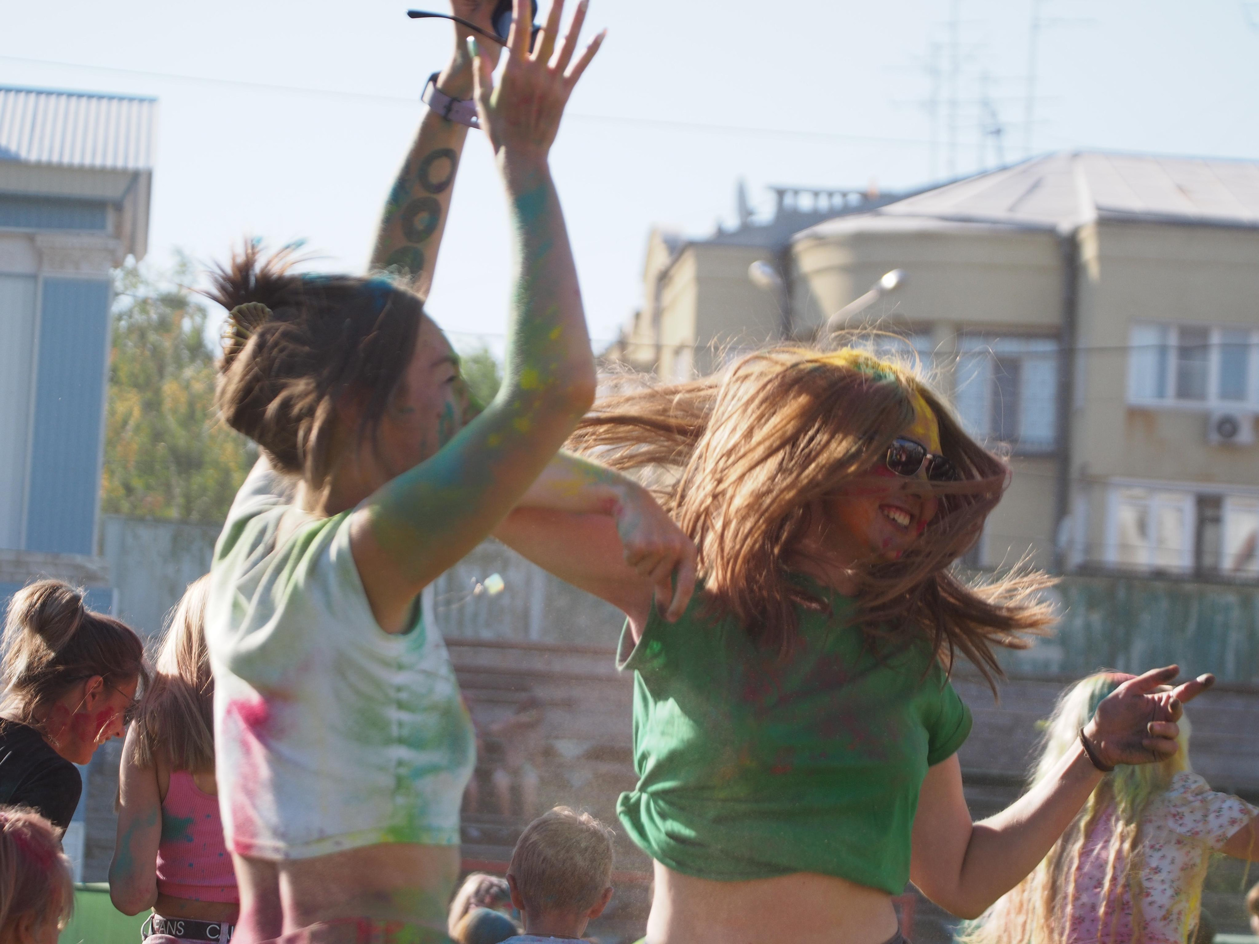 Фестиваль красок в Самаре 2022. Семейный, Детский, Контент фотограф в Самаре Renatto (Ренат Алимбиков)