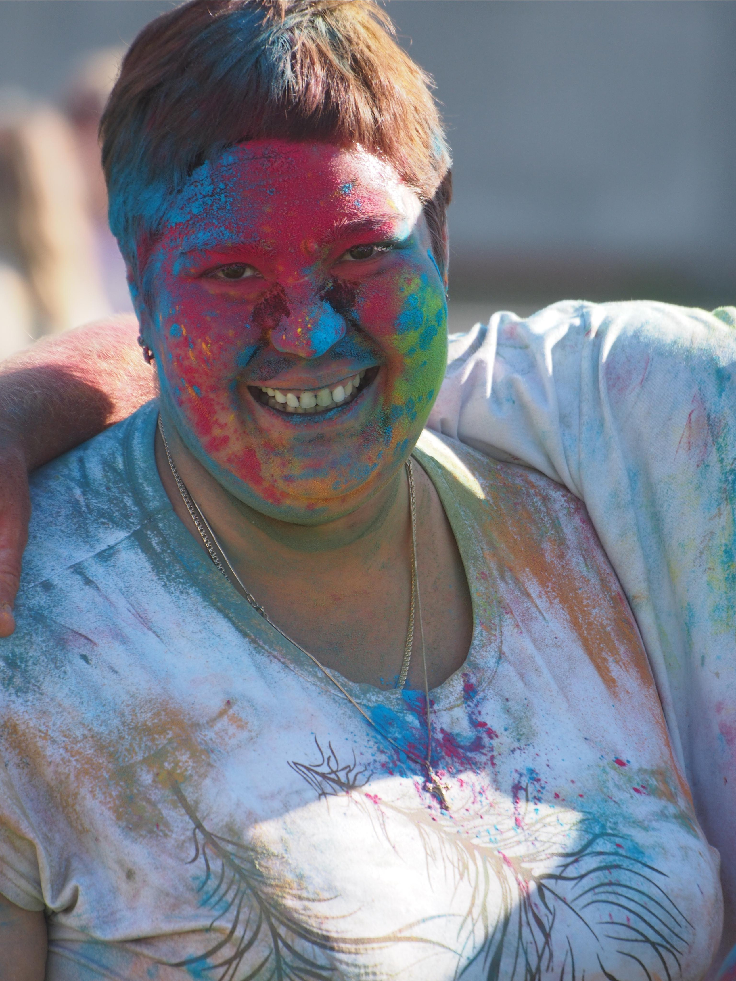 Фестиваль красок в Самаре 2022. Семейный, Детский, Контент фотограф в Самаре Renatto (Ренат Алимбиков)