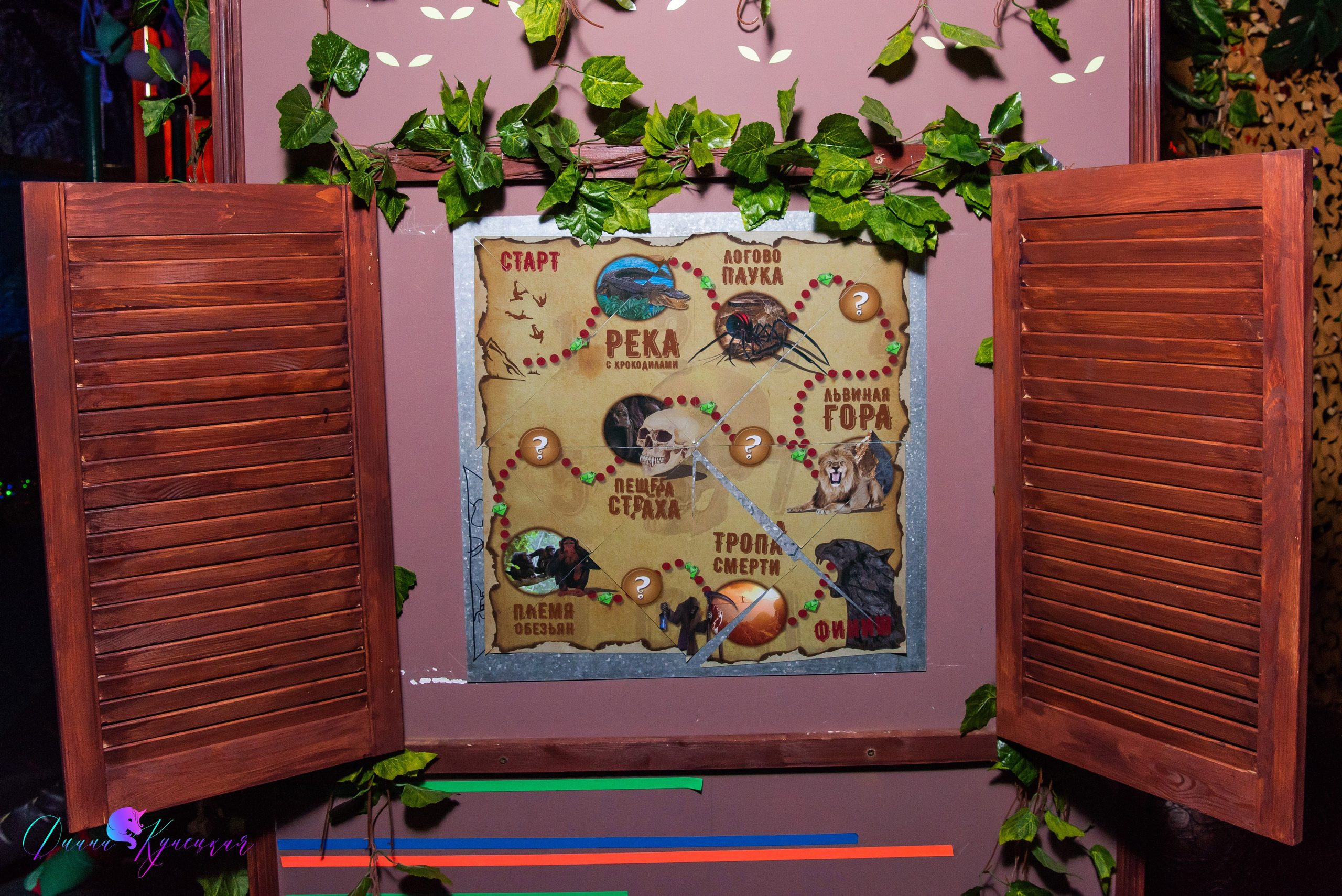 День Рождения Тимура. «Джуманджи Красногорск». Свадебный и арт-фотограф Кунецкая Диана