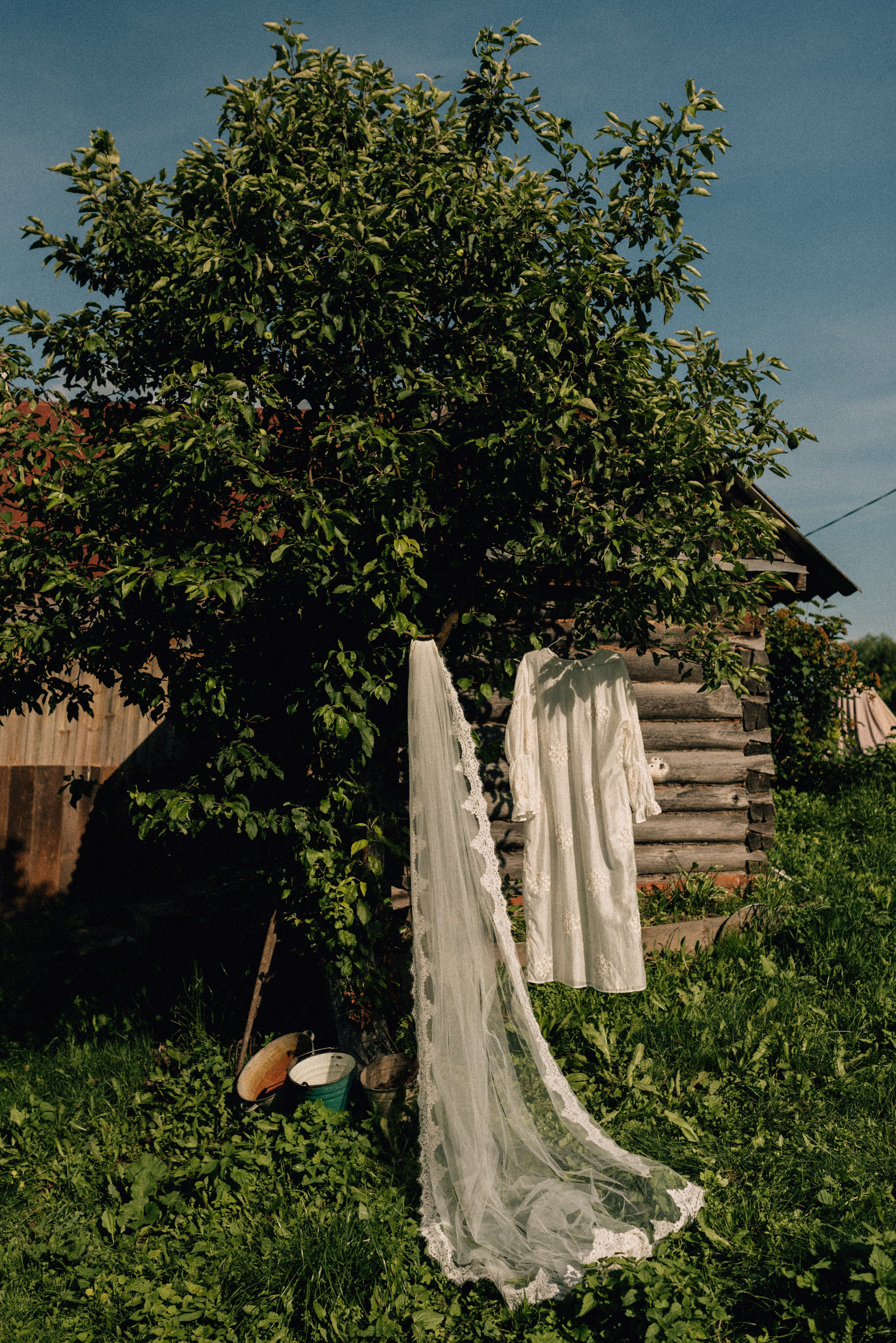 Свадьба на даче. Свадебный фотограф Анастасия Бударина