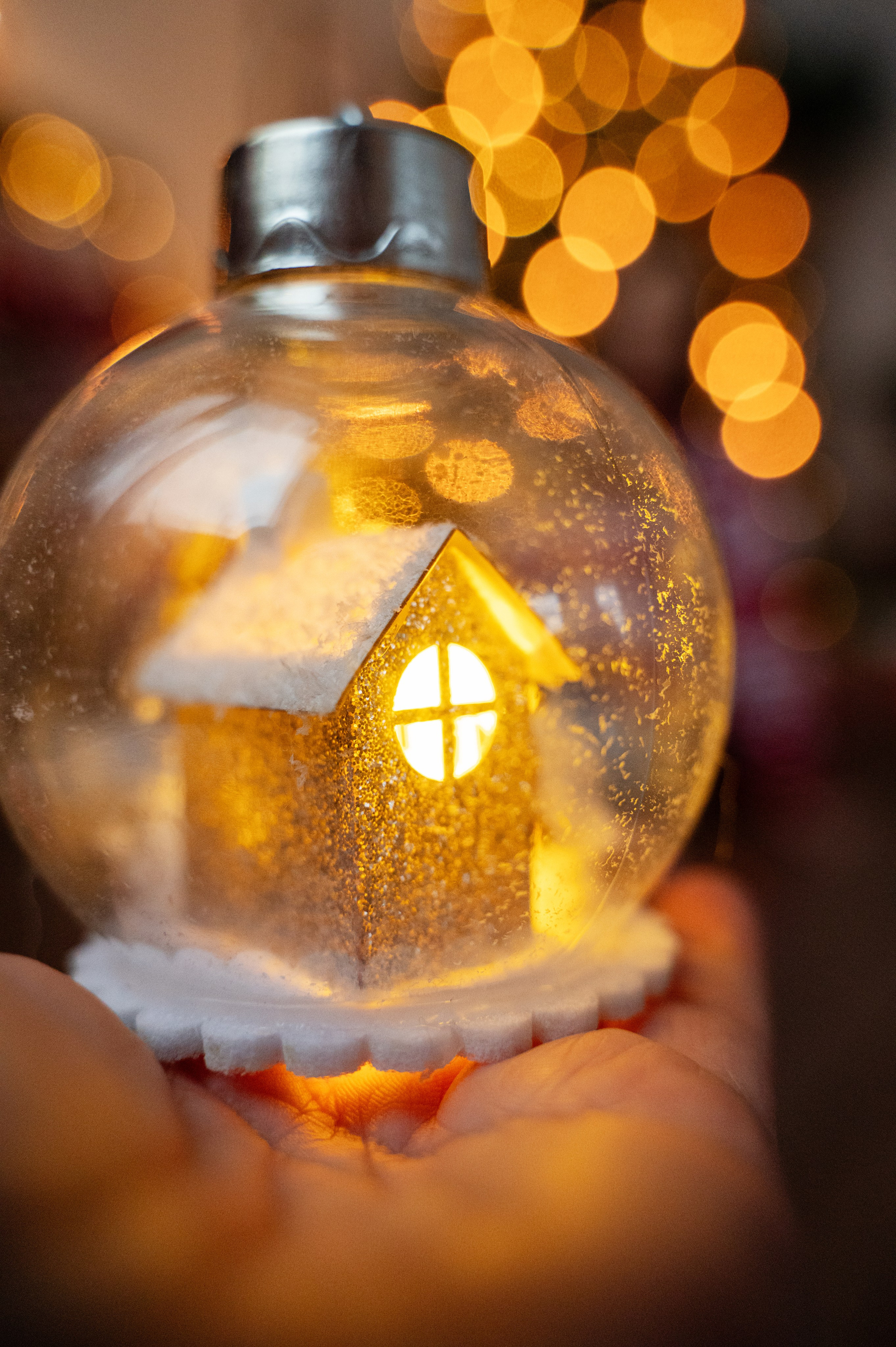 Новогодняя съёмка для мамы и дочки