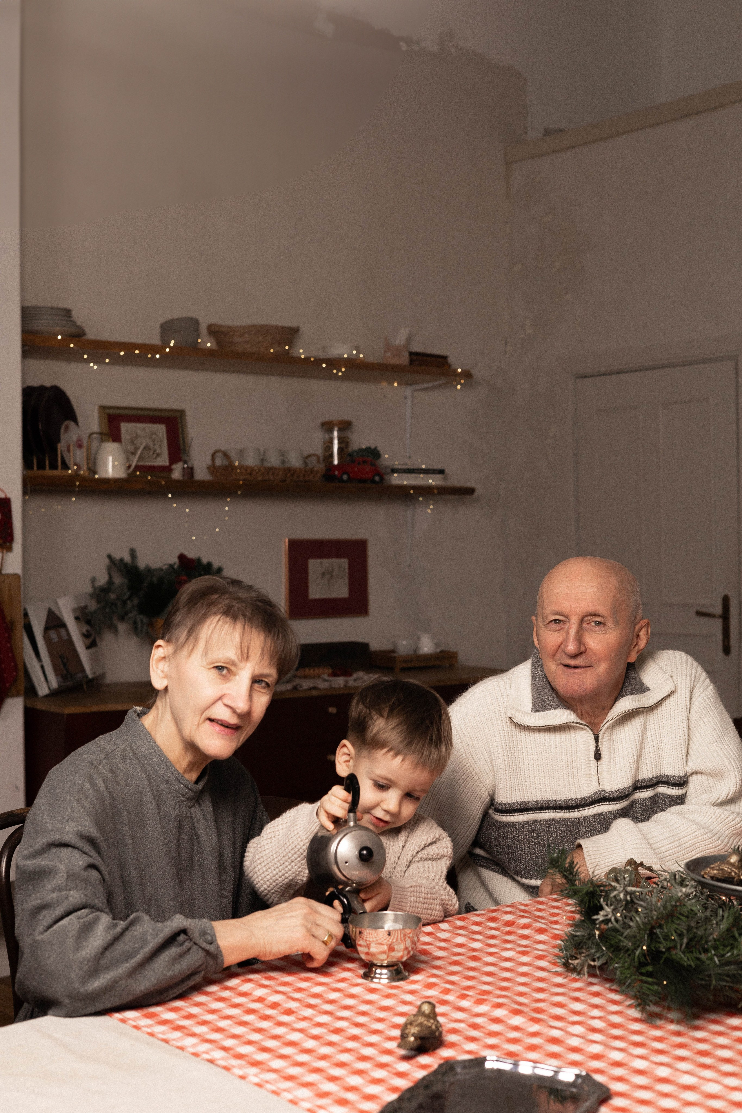 Рождественская семейная история. Свадебный и портретный фотограф Соломко Диана