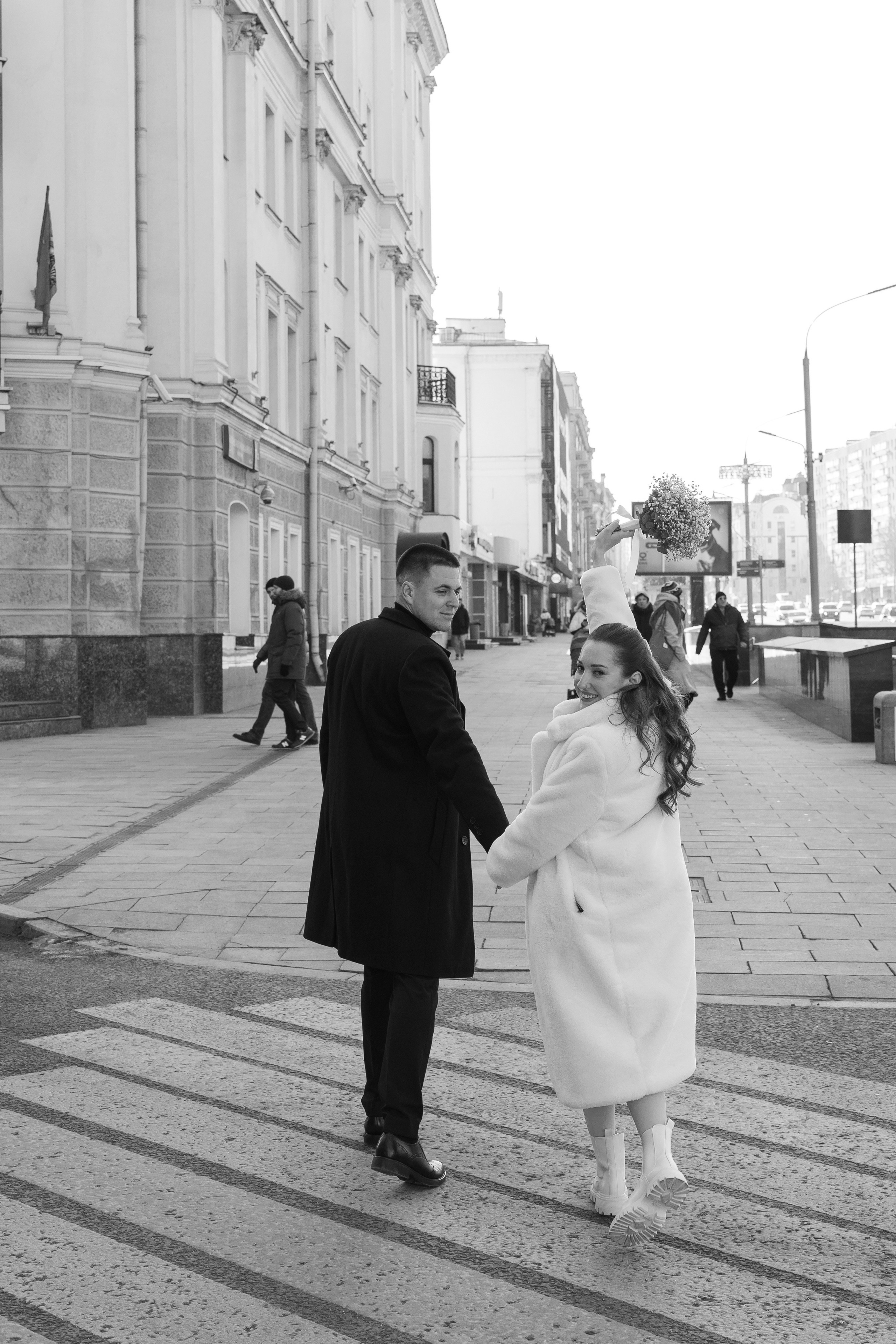 Свадьба Олега и Ульяны. Свадебный фотограф в Москве Яна Деньгина