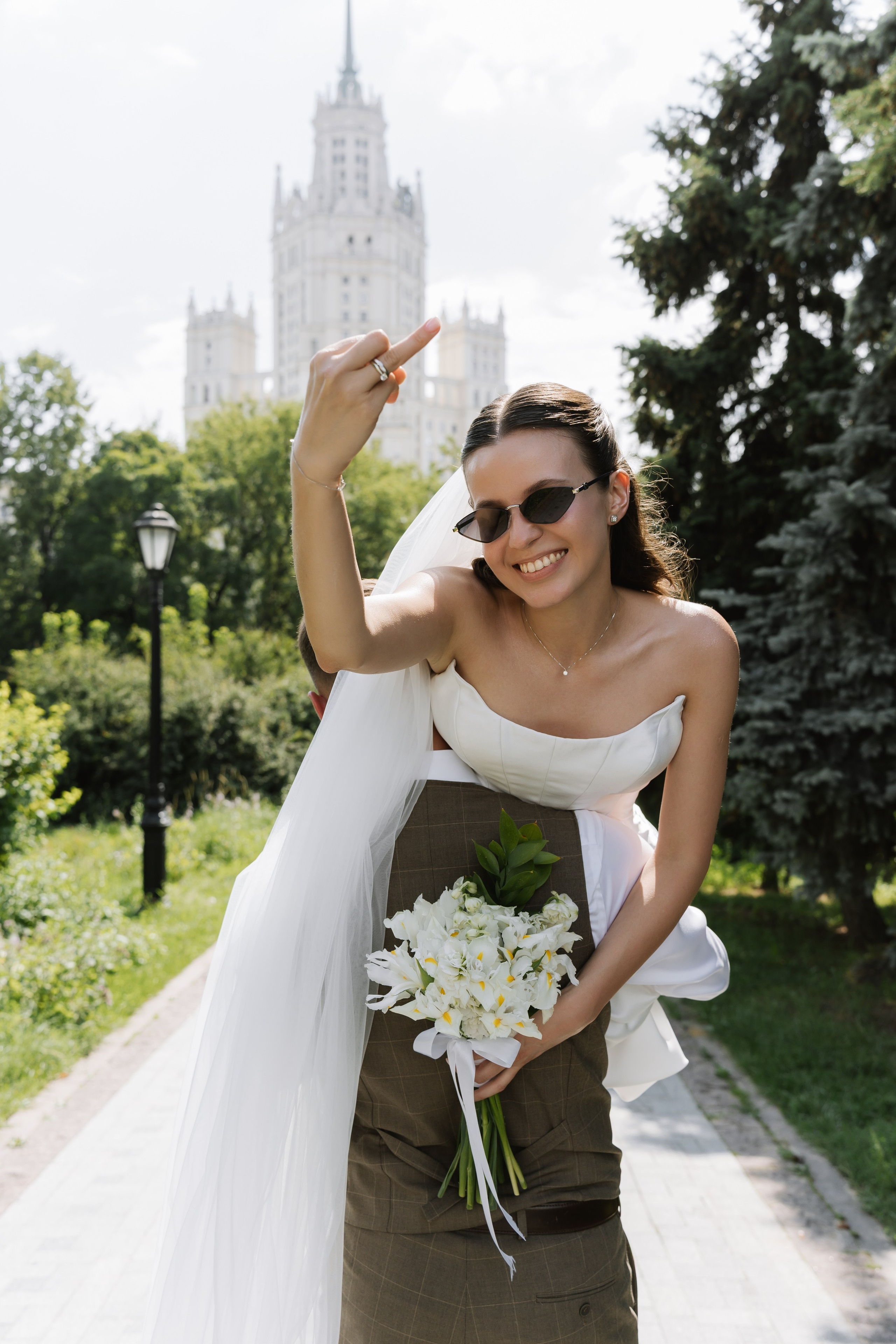 Камила и Паша | 24.07.2025. Свадебный фотограф в Москве Яна Деньгина