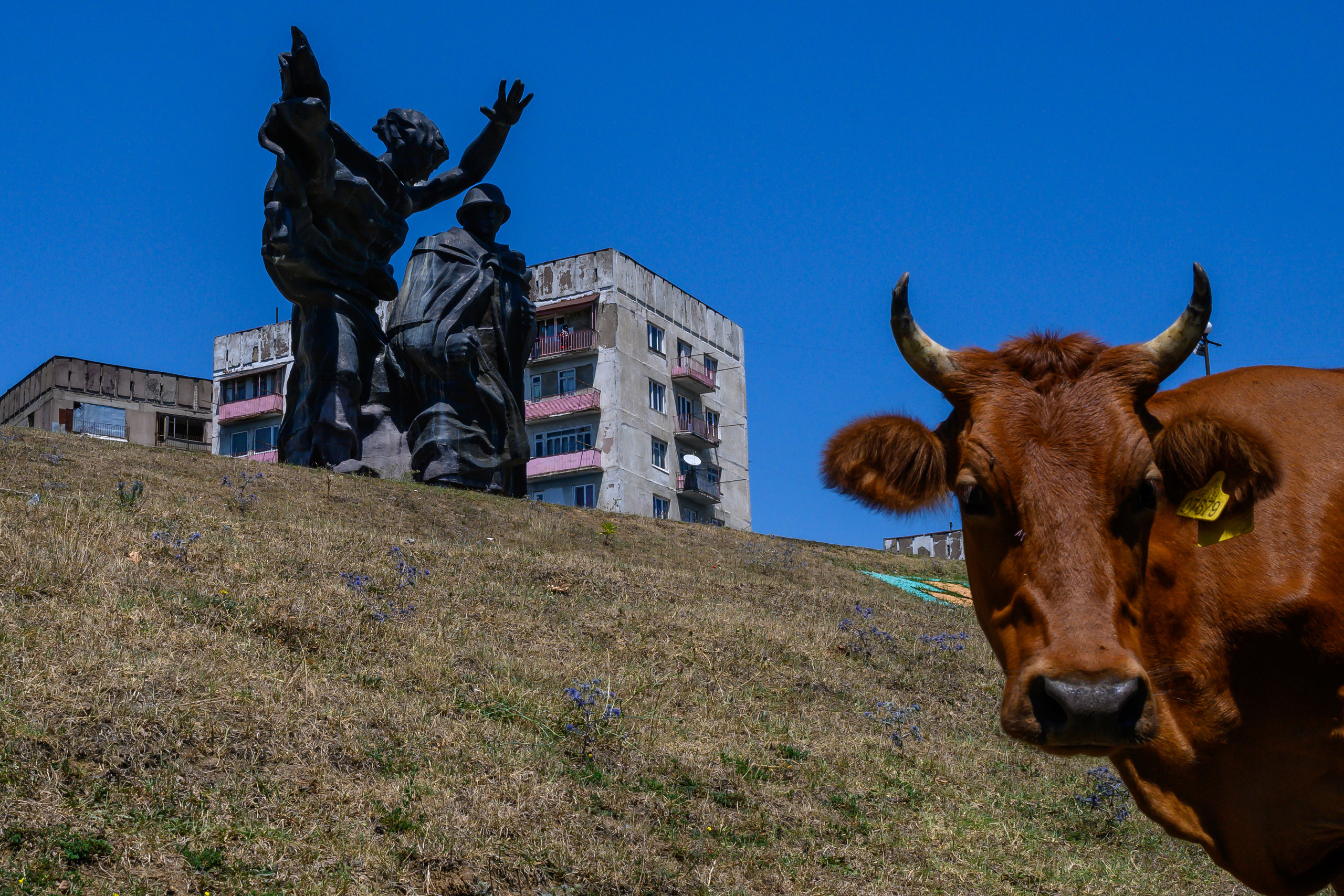 Dimitri Bakhtadze, Chiatura. City view. Dimitri Bakhtadze photographer